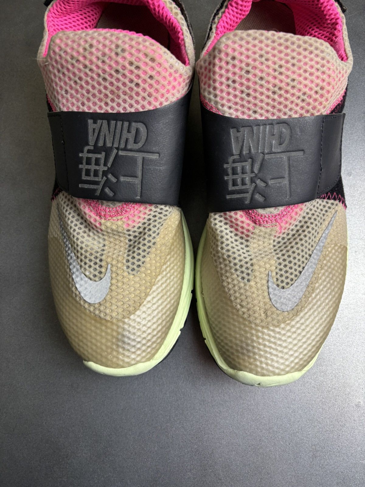 Nike 2013 Nike Lunarfly 306 Shanghai SlipOn Velcro Shoes Ninja 3M Size US 10 / EU 43 - 7 Thumbnail