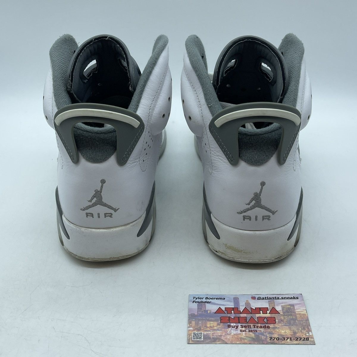 Jordan Brand Air Jordan 6 cool grey Size US 10.5 / EU 43-44 - 3 Thumbnail
