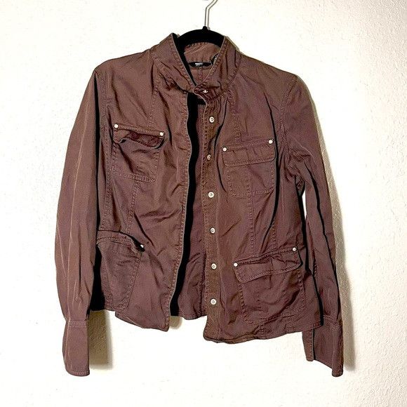 Mossimo NWOT (M) Mossimo Supply Co. Brown jacket Size M / US 6-8 / IT 42-44 - 1 Thumbnail