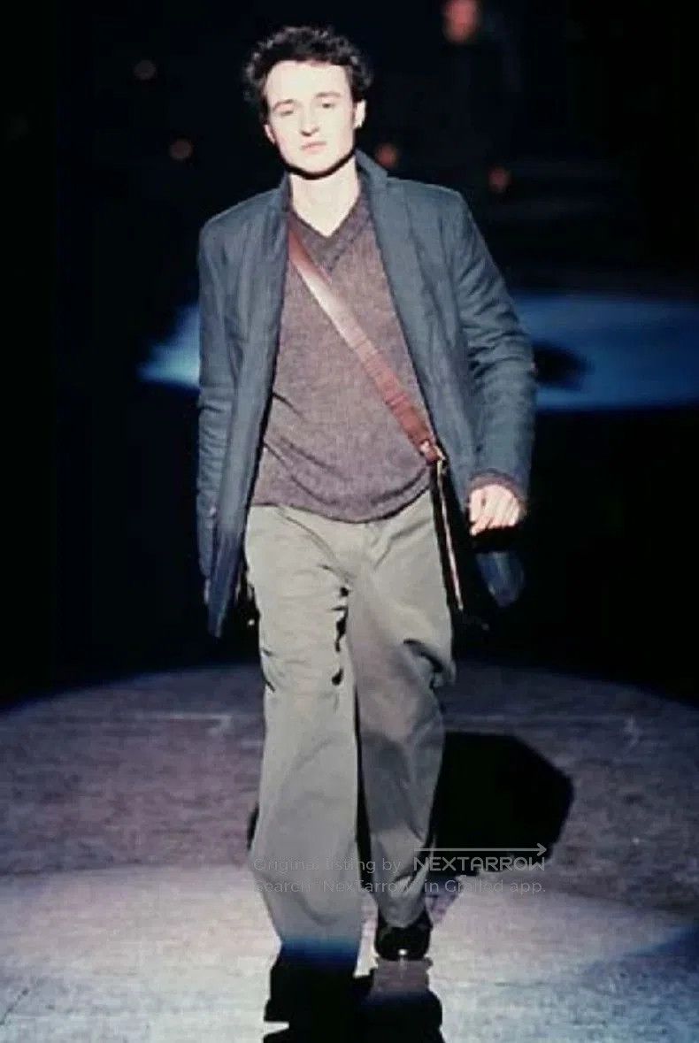 Dries Van Noten Dries Van Noten 1998AW Mohair V. Size US M / EU 48-50 / 2 - 8 Thumbnail