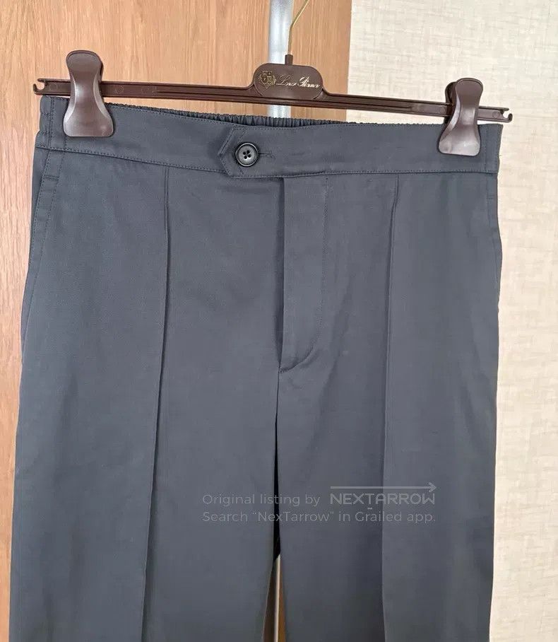 Hermes Hermes Men's Casual Pants for Spring and Autumn Size US 40 / EU 56 - 2 Thumbnail