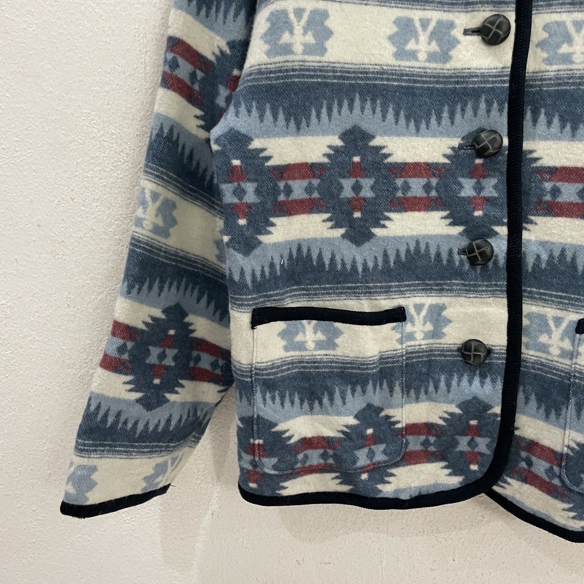 Japanese Brand Vintage Comcall Aztex Navajo Art Chicos Unisex Jacket Size US M / EU 48-50 / 2 - 3 Thumbnail