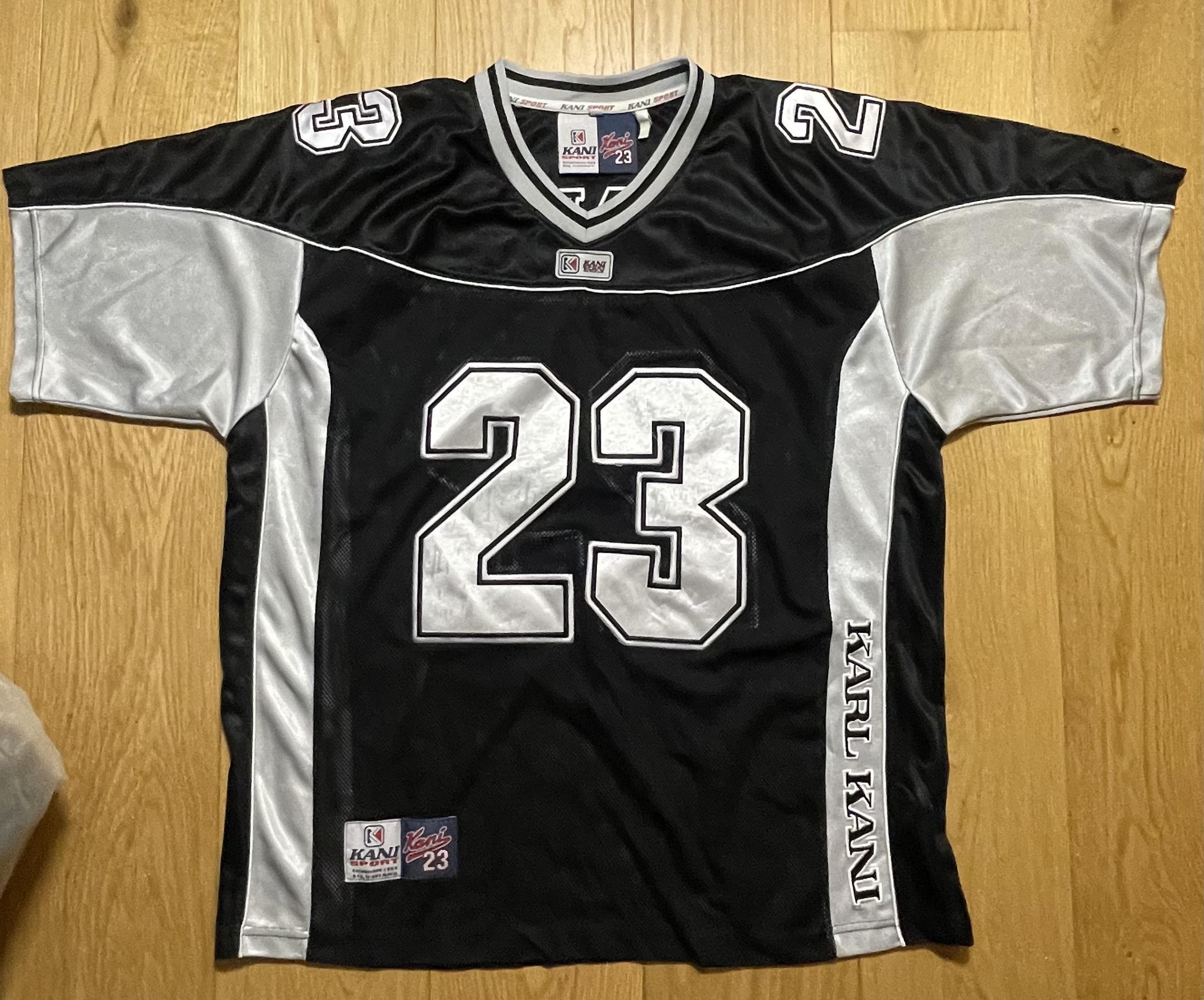 Karl Kani KARL KANI longsleeve jersey 23 | Grailed