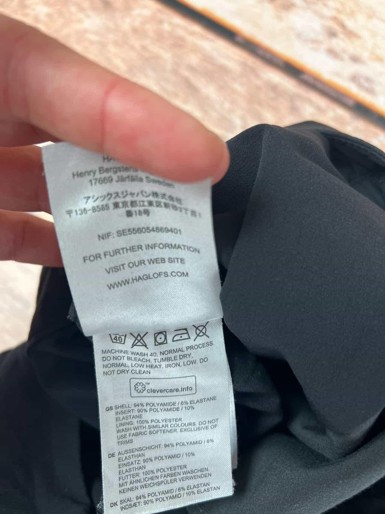 Haglofs Hanglofs trekking pants Size 40" / US 18 - 5 Thumbnail