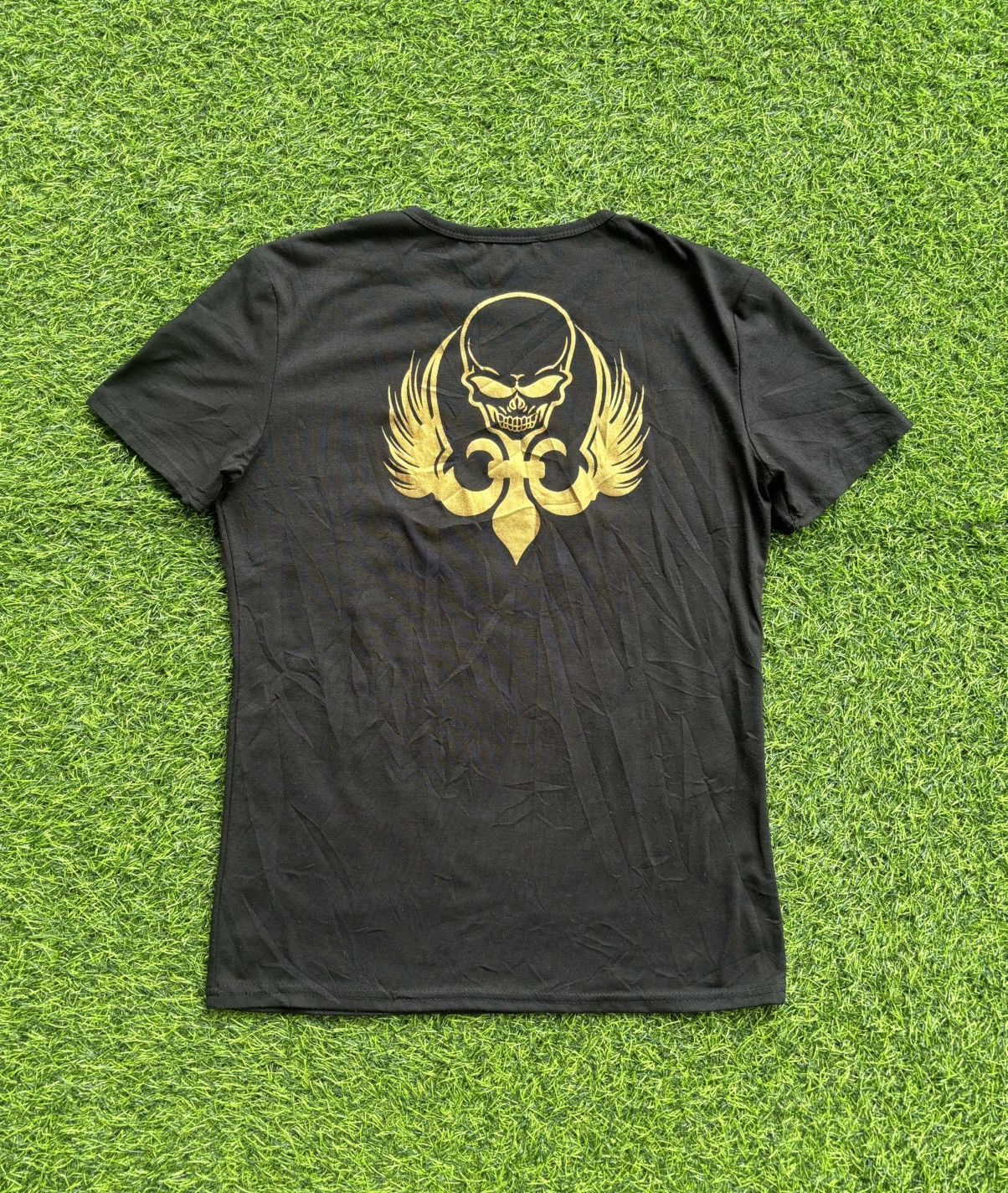 Hysteric Glamour Y2k Shi li Fhasion Skull Tshirt Size US M / EU 48-50 / 2 - 2 Thumbnail