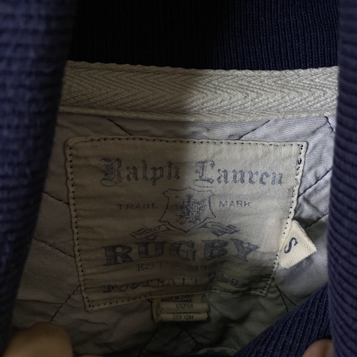 Ralph Lauren Vintage Ralph Lauren Rugby Shirt Size US M / EU 48-50 / 2 - 3 Thumbnail