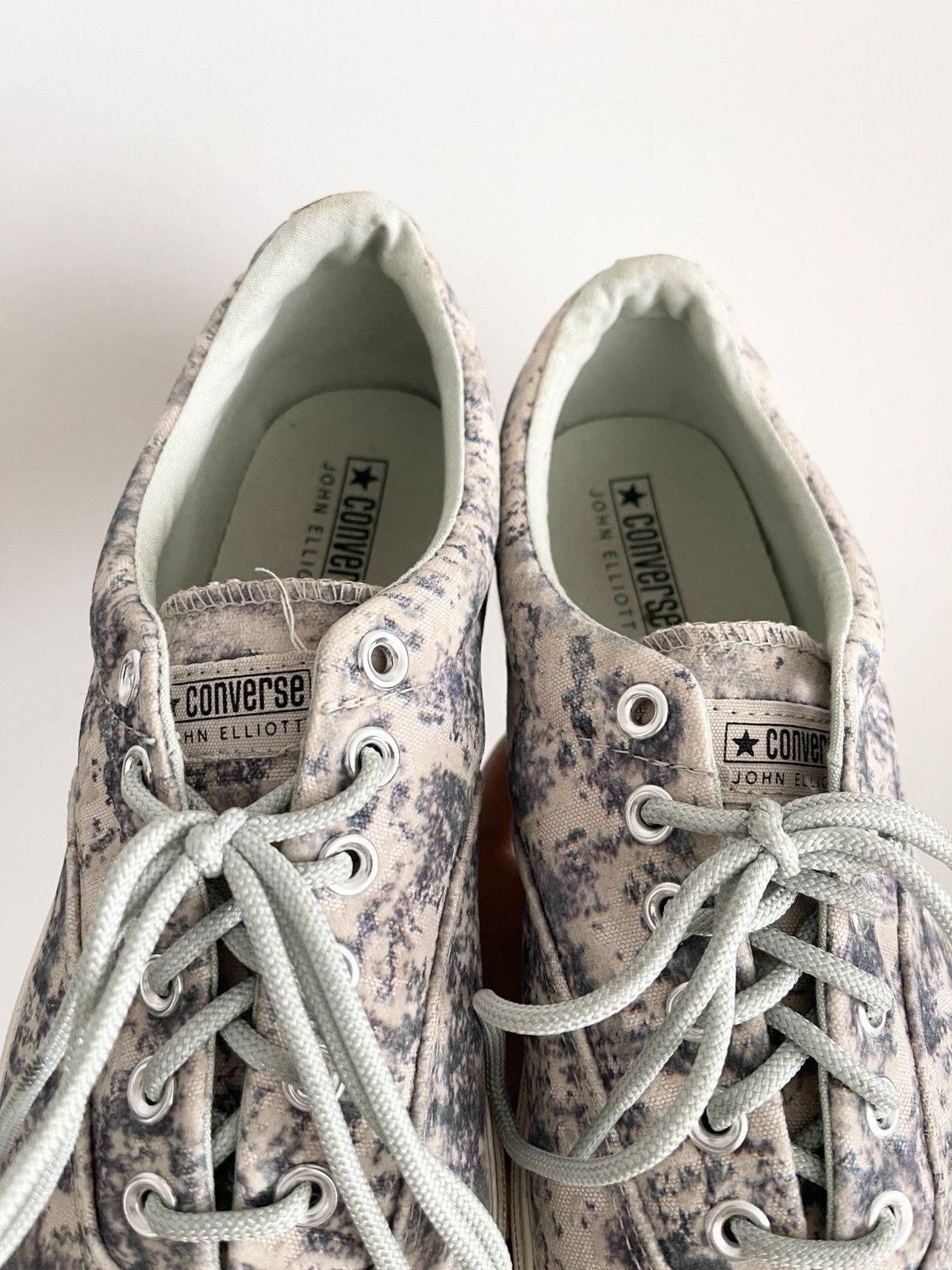 Converse STEAL! Converse x John Elliott Skip Grid OX Size US 13 / EU 46 - 6 Thumbnail