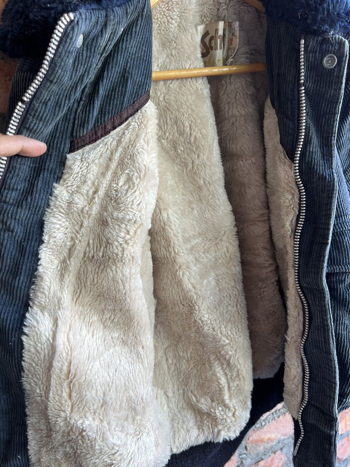 Schott 🔥VINTAGE SCHOTT USA CORDUROY JACKET Size US M / EU 48-50 / 2 - 9 Thumbnail