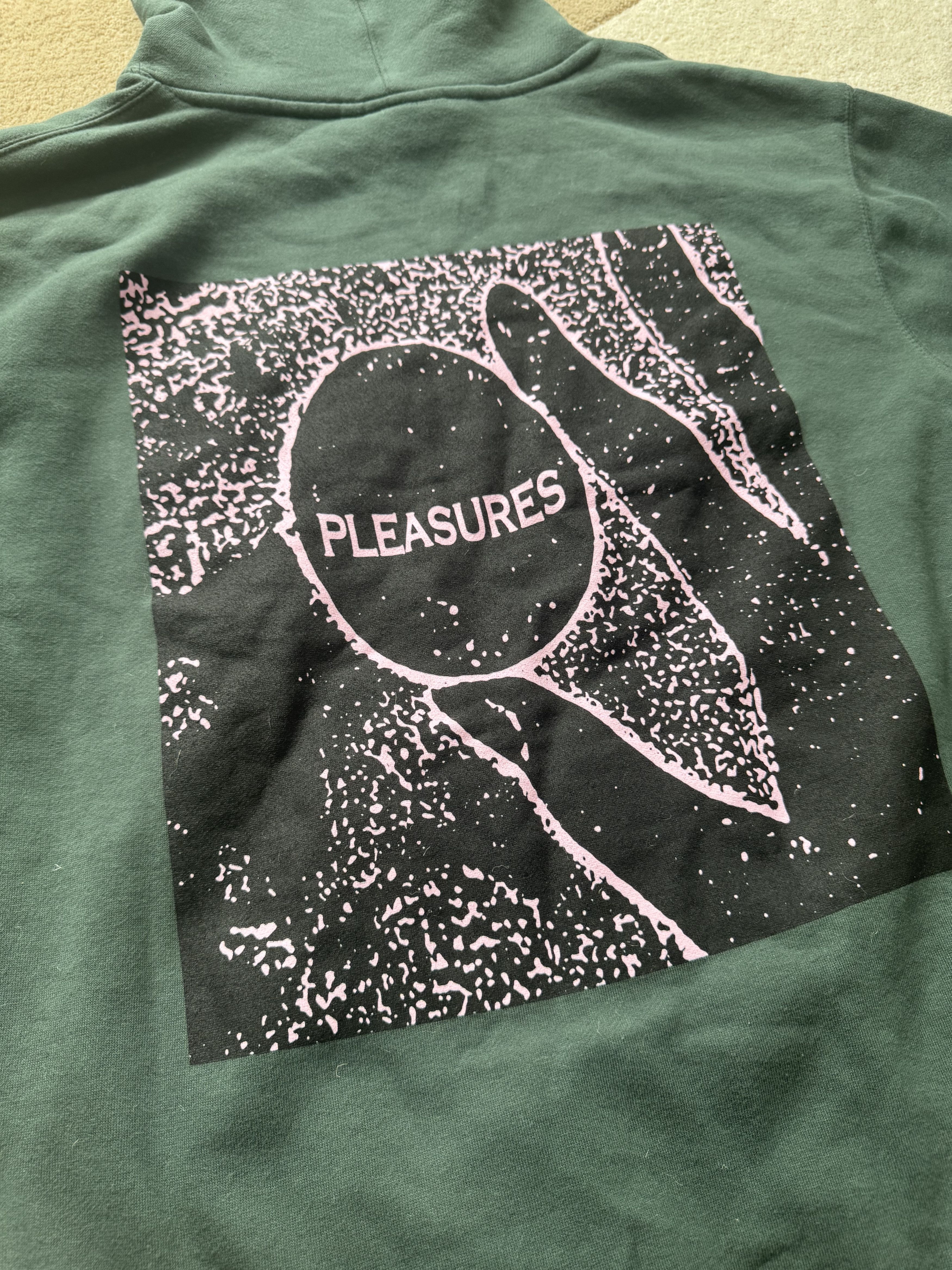 Pleasures Pleasures Fertile Hoodie Alpine Green Size US L / EU 52-54 / 3 - 5 Thumbnail