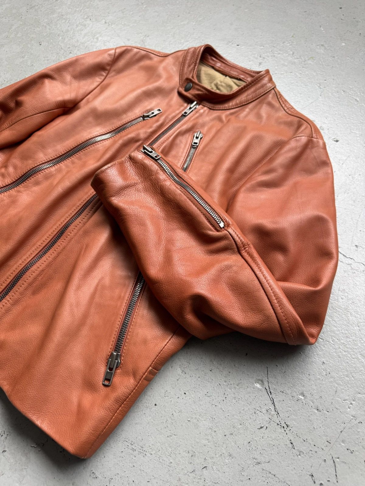 Maison Margiela Maison Martin Margiela 5 Zip Jacket Size US S / EU 44-46 / 1 - 2 Thumbnail