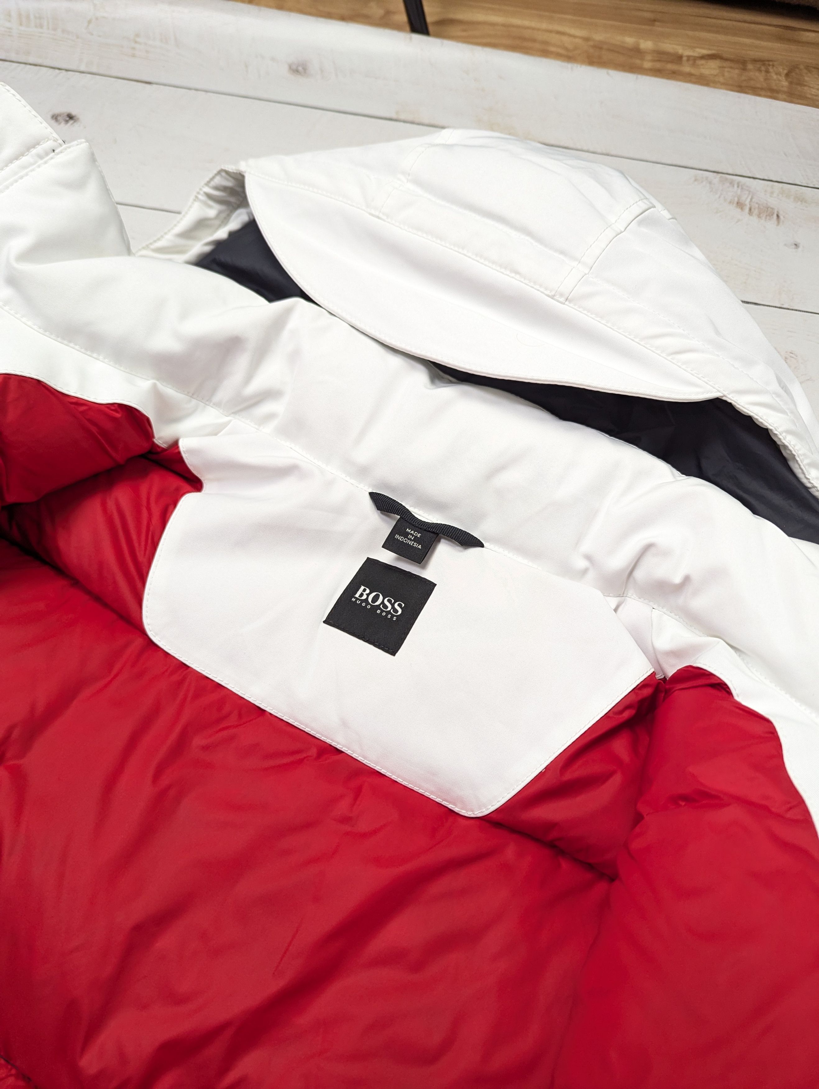 Hugo Boss Hugo Boss Formula E Team Porsche Tag Heuer puffer jacket Size US S / EU 44-46 / 1 - 12 Thumbnail