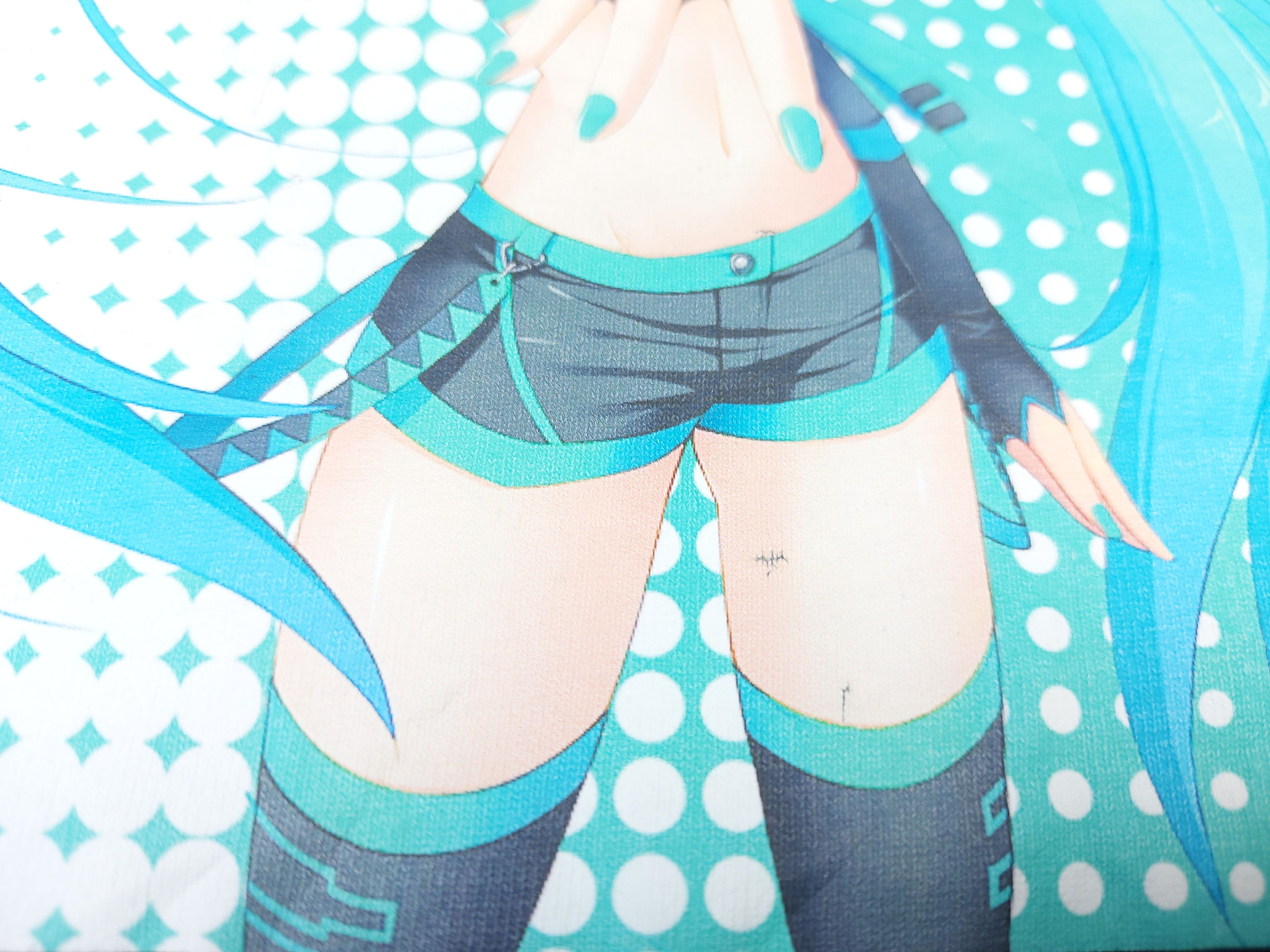 Anime × Japanese Brand 2015 Hatsune Miku Anime Kawaii Girl Manga Japanese TEE Size US S / EU 44-46 / 1 - 4 Thumbnail