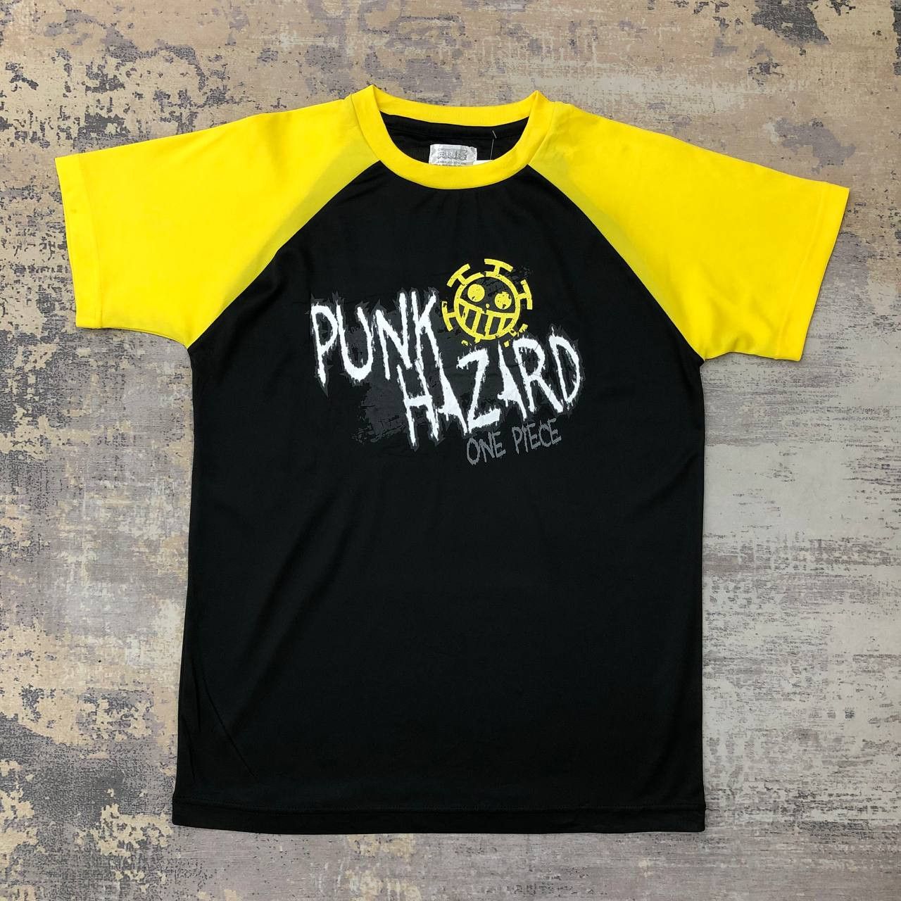 Japanese Brand × One Piece T427 TRAFALGAR LAW PUNK HAZARD ONE PIECE TEE Size US M / EU 48-50 / 2 - 2 Thumbnail