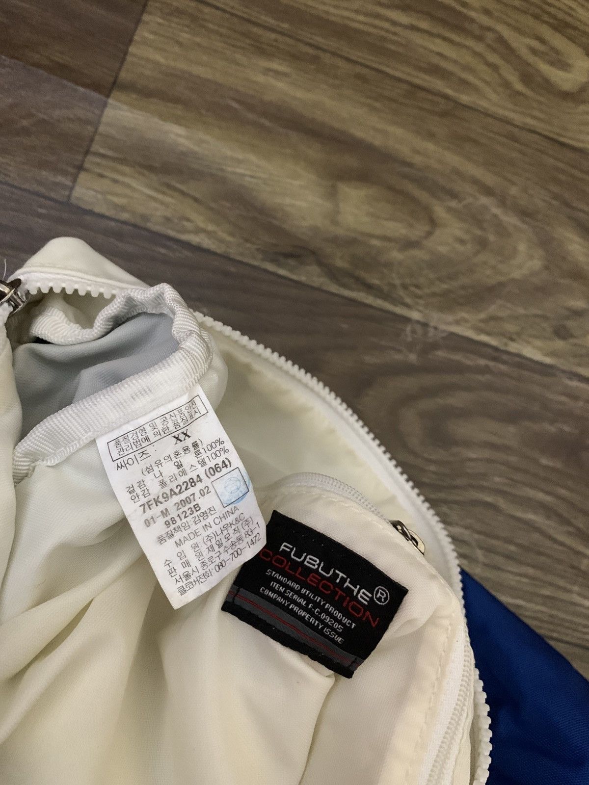 Fubu Duffle Bag FUBU Vintage Size ONE SIZE - 10 Thumbnail