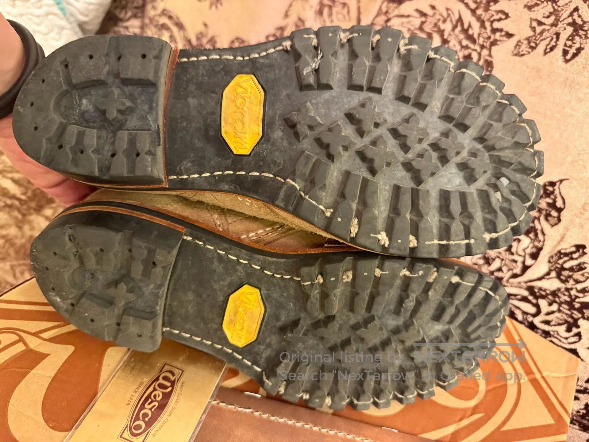 WESCO Wesco Job Master Long Face Boots. Size US 8.5 / EU 41-42 - 6 Thumbnail