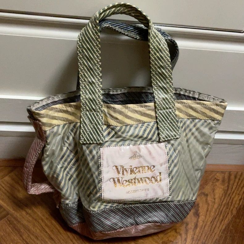 Vivienne Westwood Vivienne Westwood size os Patchwork canvas bag Size ONE SIZE - 1 Thumbnail