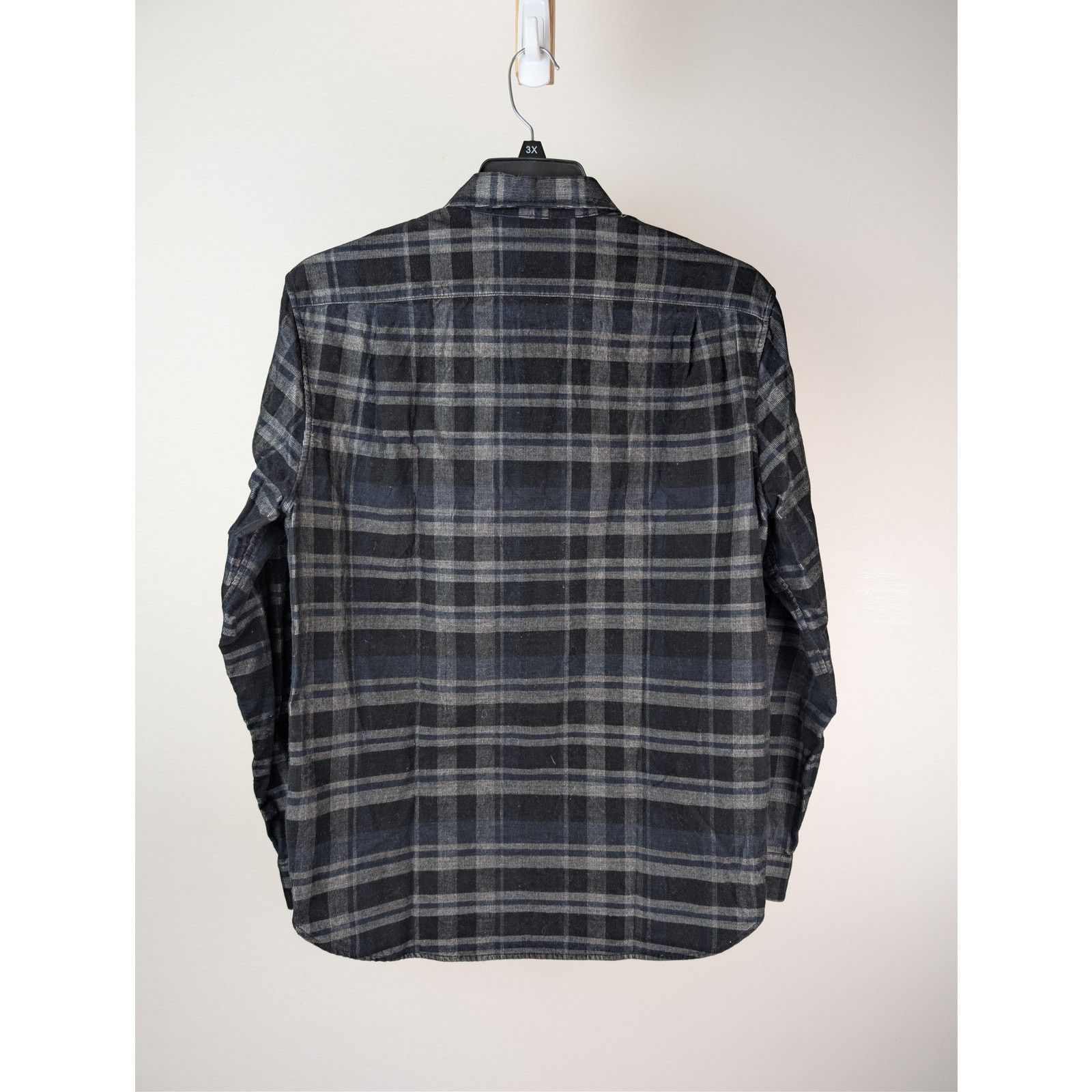 Vince o1rshd1 CC20 Classic Fit Button up Shirt in Multicolor Size US M / EU 48-50 / 2 - 15 Thumbnail