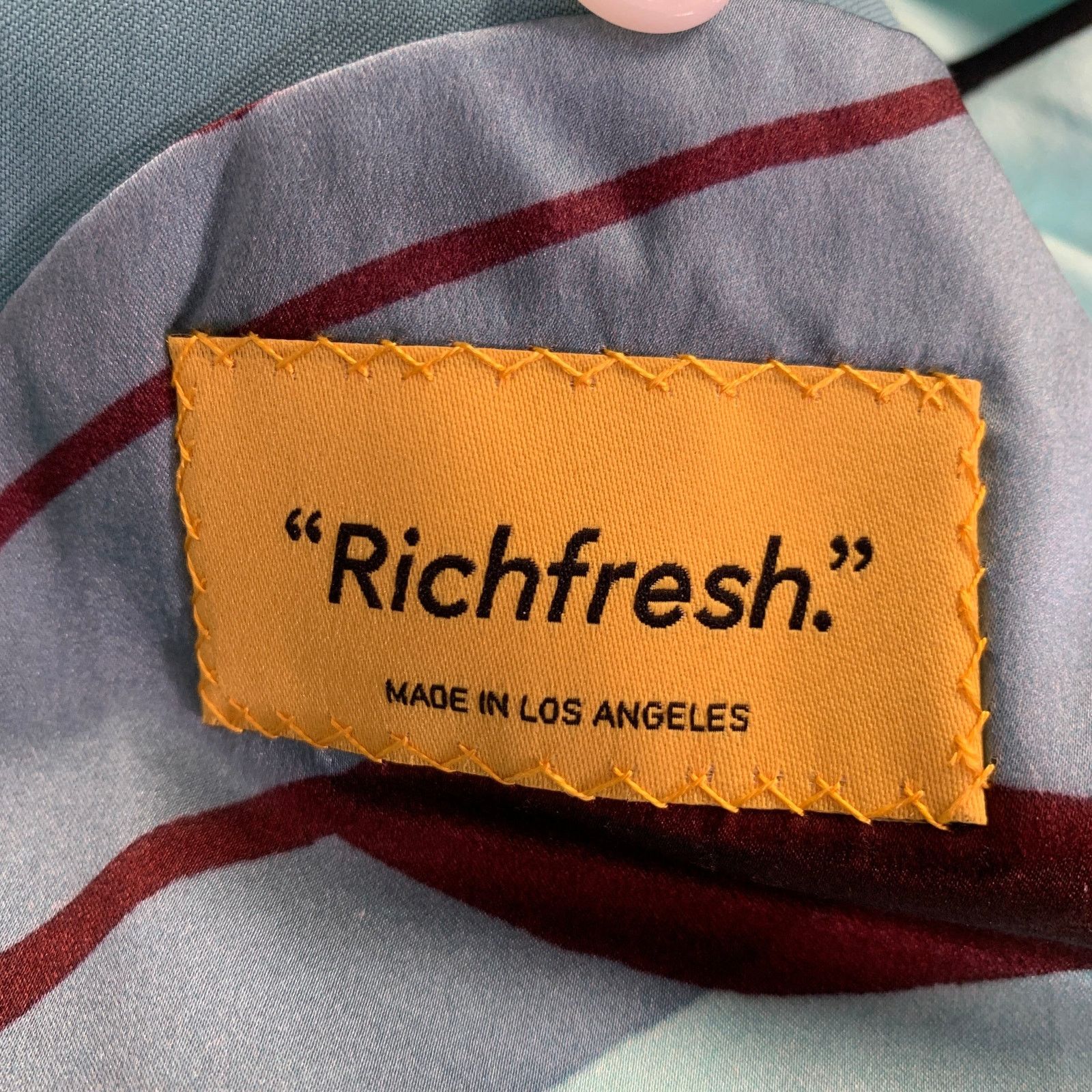 Other RICHFRESH Size 40 Green Wool Notch Lapel Suit Size 40R - 7 Thumbnail