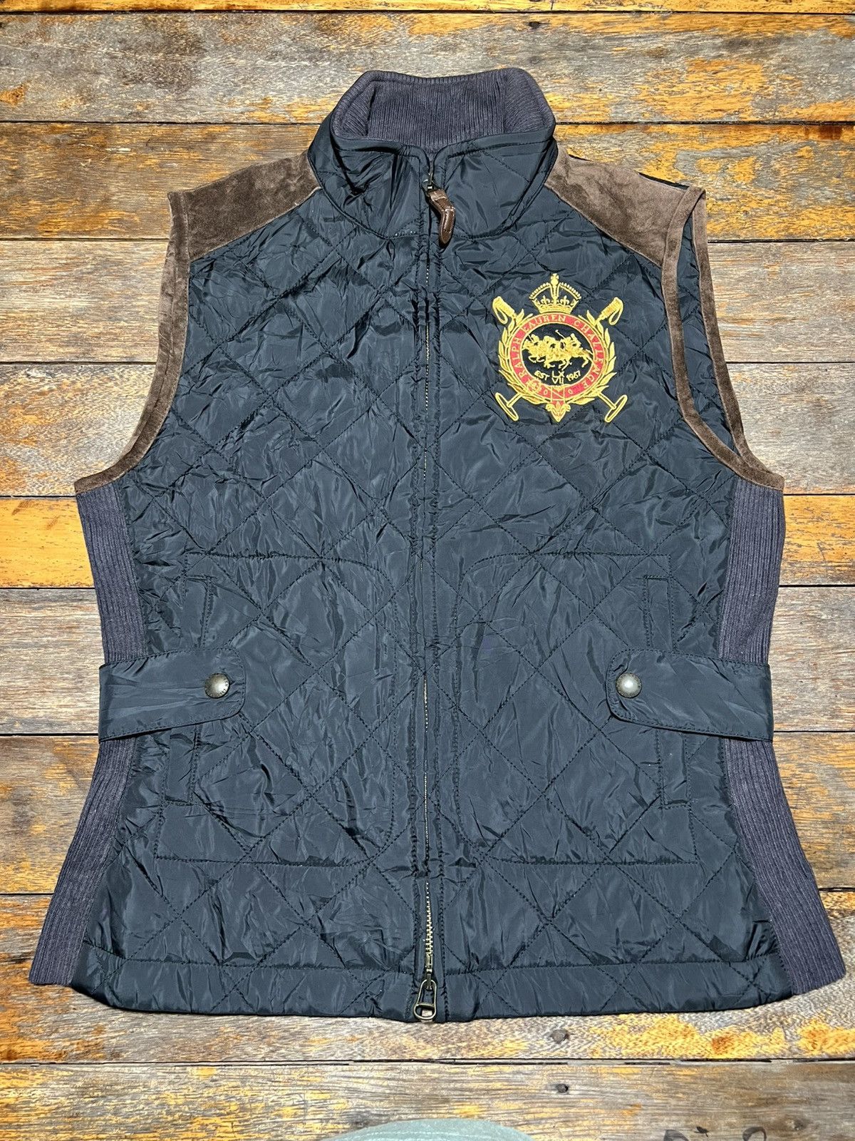Polo Ralph Lauren RALPH LAUREN SPORT Vest Womens Medium Size M / US 6-8 / IT 42-44 - 1 Thumbnail