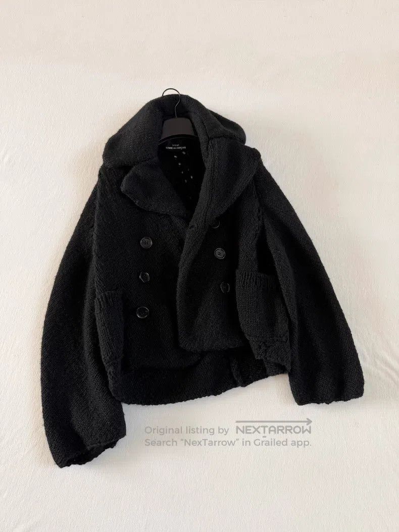 Comme des Garcons Comme Des Garcons Thick sweater coat Size S / US 4 / IT 40 - 7 Thumbnail