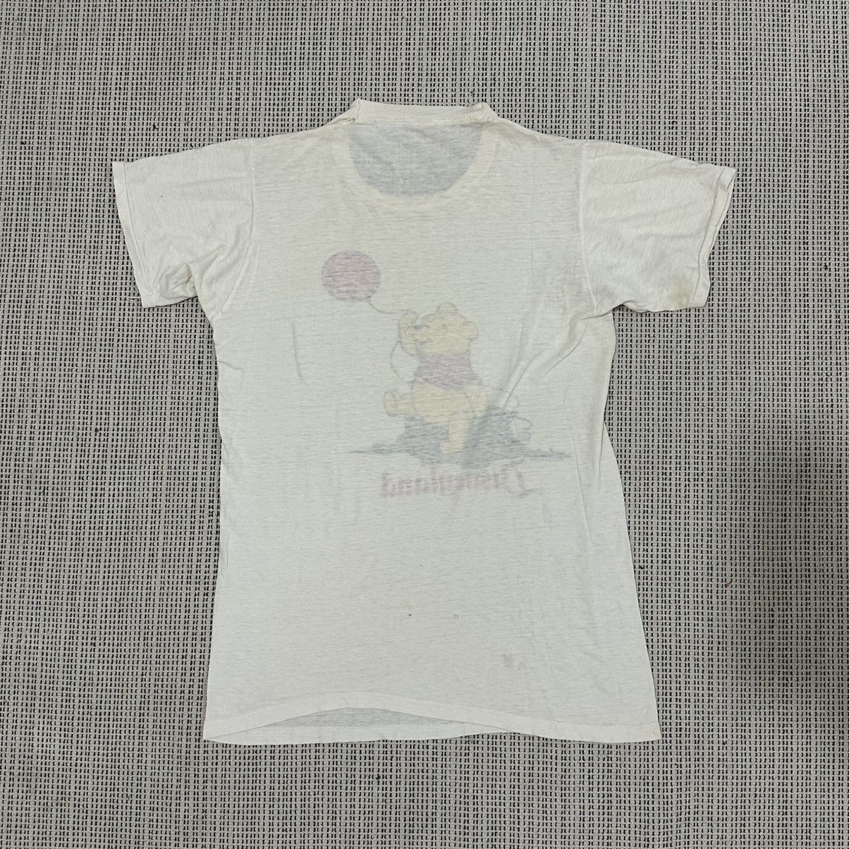 Disney Vintage 70s Pooh tee Size US M / EU 48-50 / 2 - 4 Thumbnail