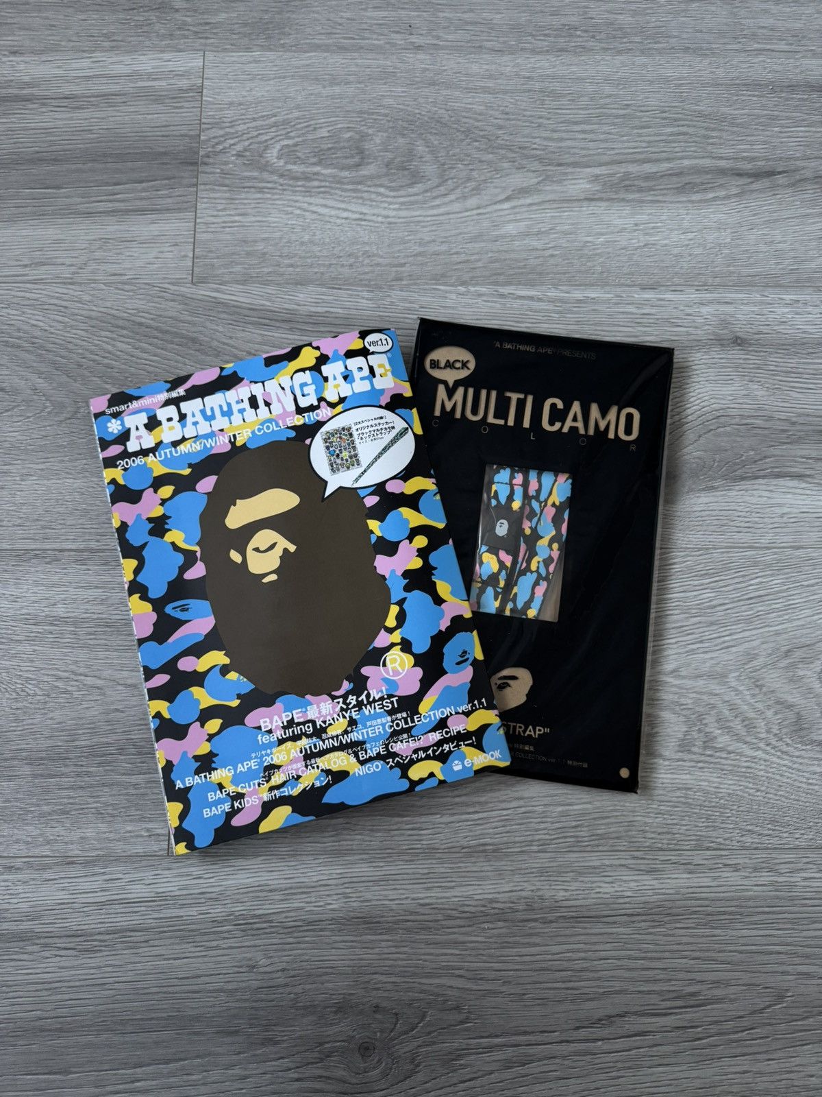 Bape Bape magasine Autumn / Winter 2006 collection Kanye West Size ONE SIZE - 1 Thumbnail