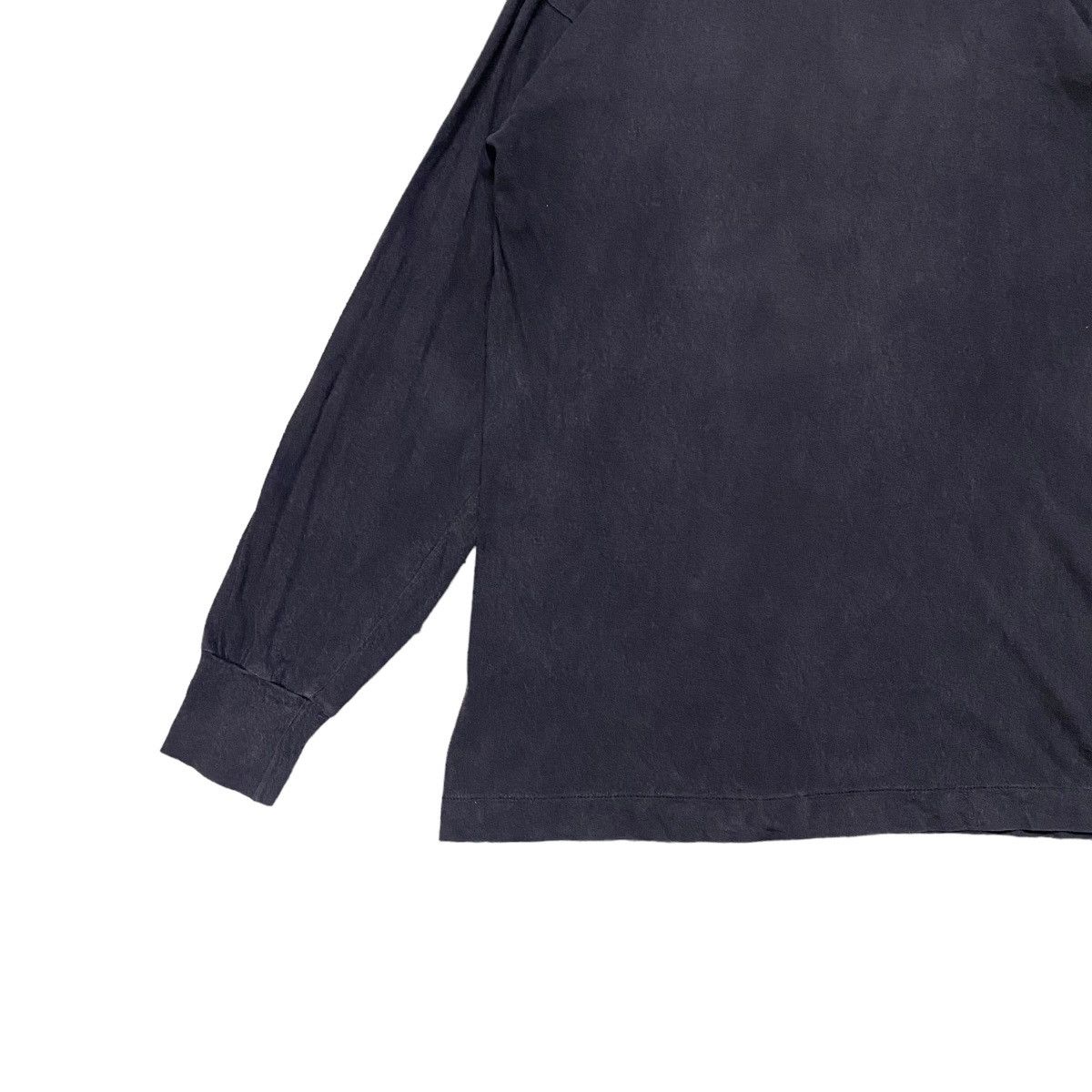 Comme des Garcons Homme Vintage Comme Des Garcons Homme Half Zip Longsleeve Shirt Size US M / EU 48-50 / 2 - 8 Thumbnail