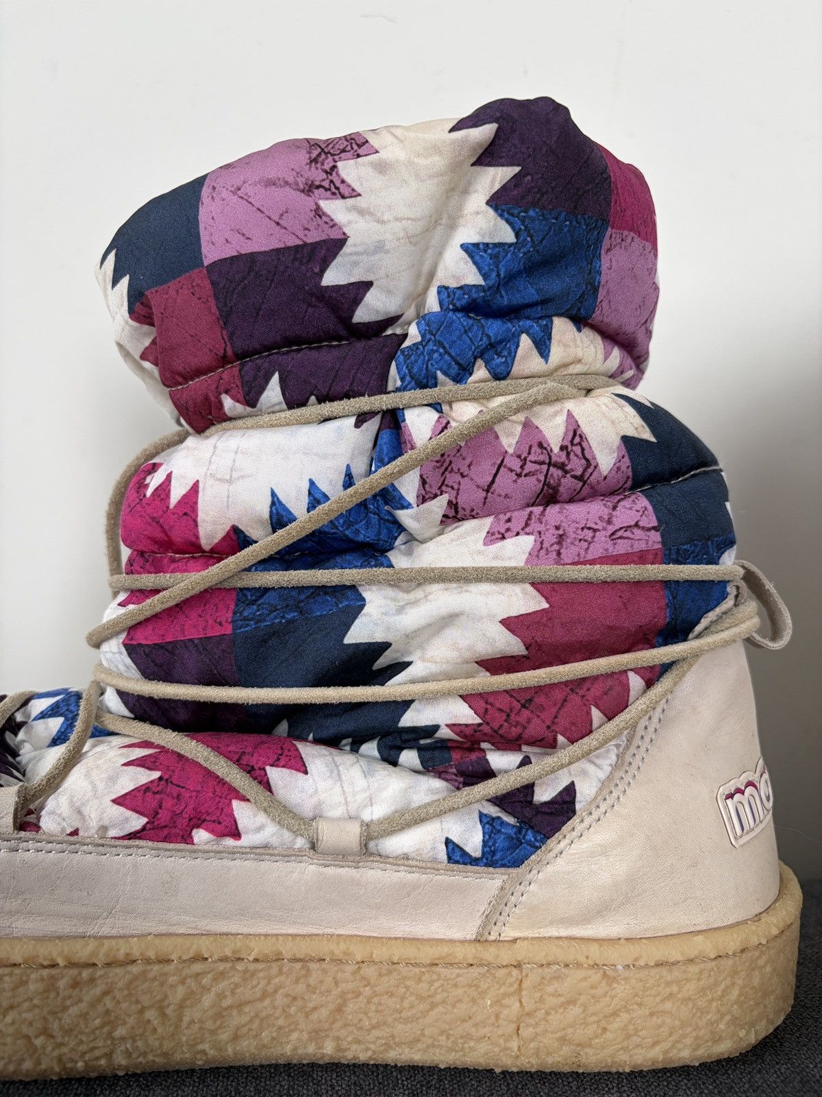 Isabel Marant Isabel Marant Snow Moon Boot Multicolor Winter Boot Size US 9 / IT 39 - 12 Thumbnail