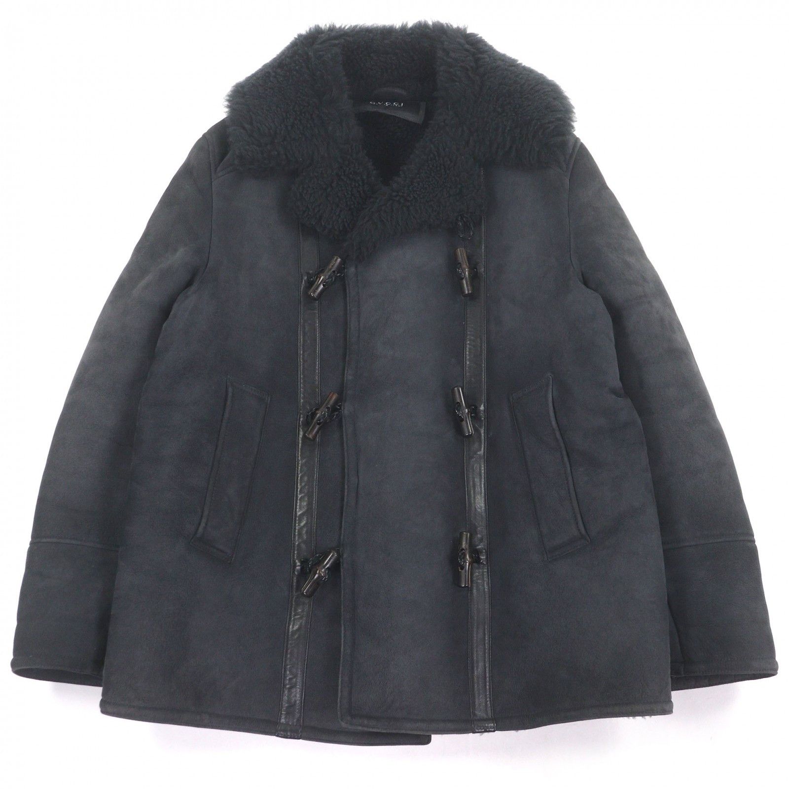 Gucci Gucci Gucci Shearling Coat Fur Outerwear DUTY FREE for USA Size ONE SIZE - 1 Thumbnail