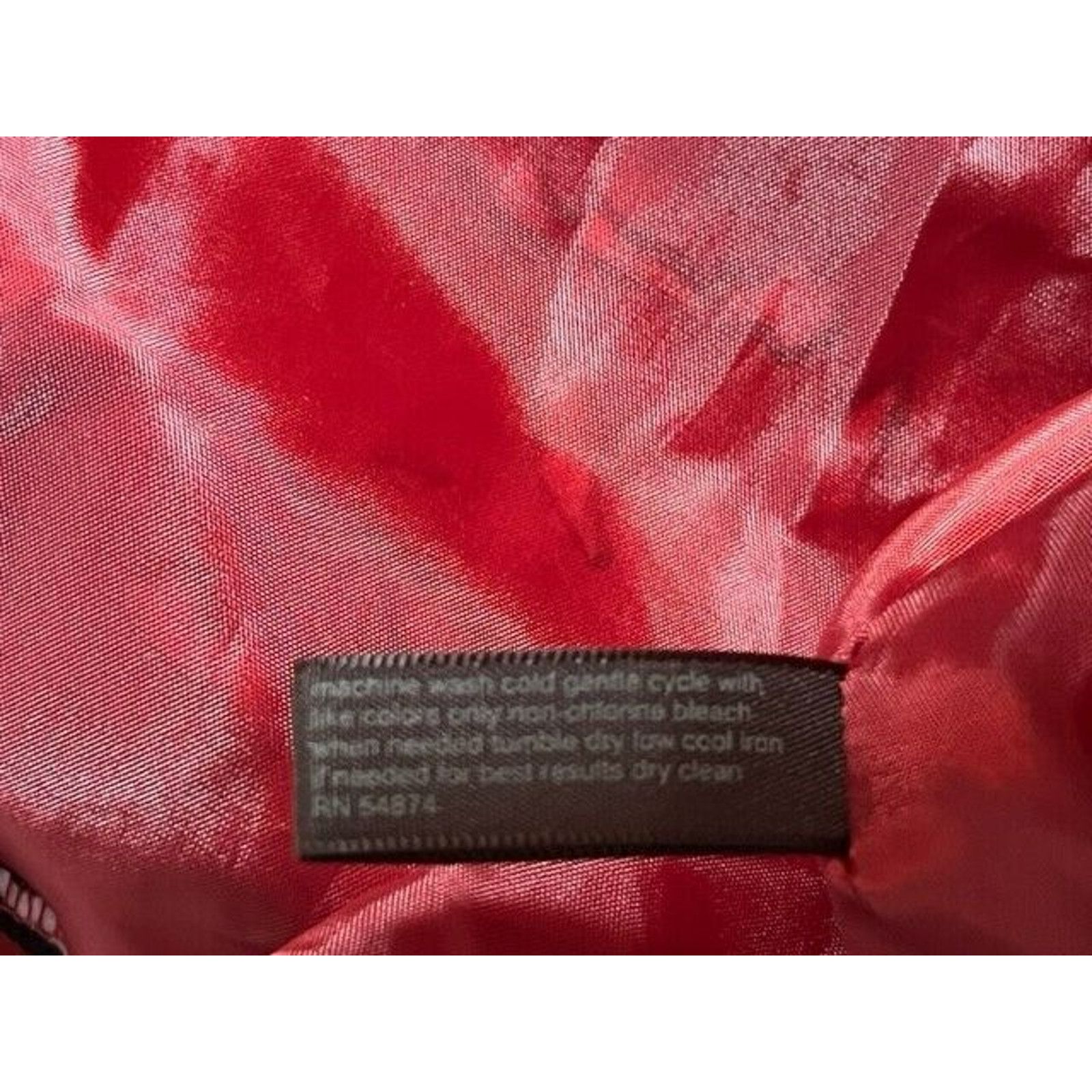 Other The Limited Dress Size 0 Abstract Strapless A Line Lined Red Size XS / US 0-2 / IT 36-38 - 9 Thumbnail