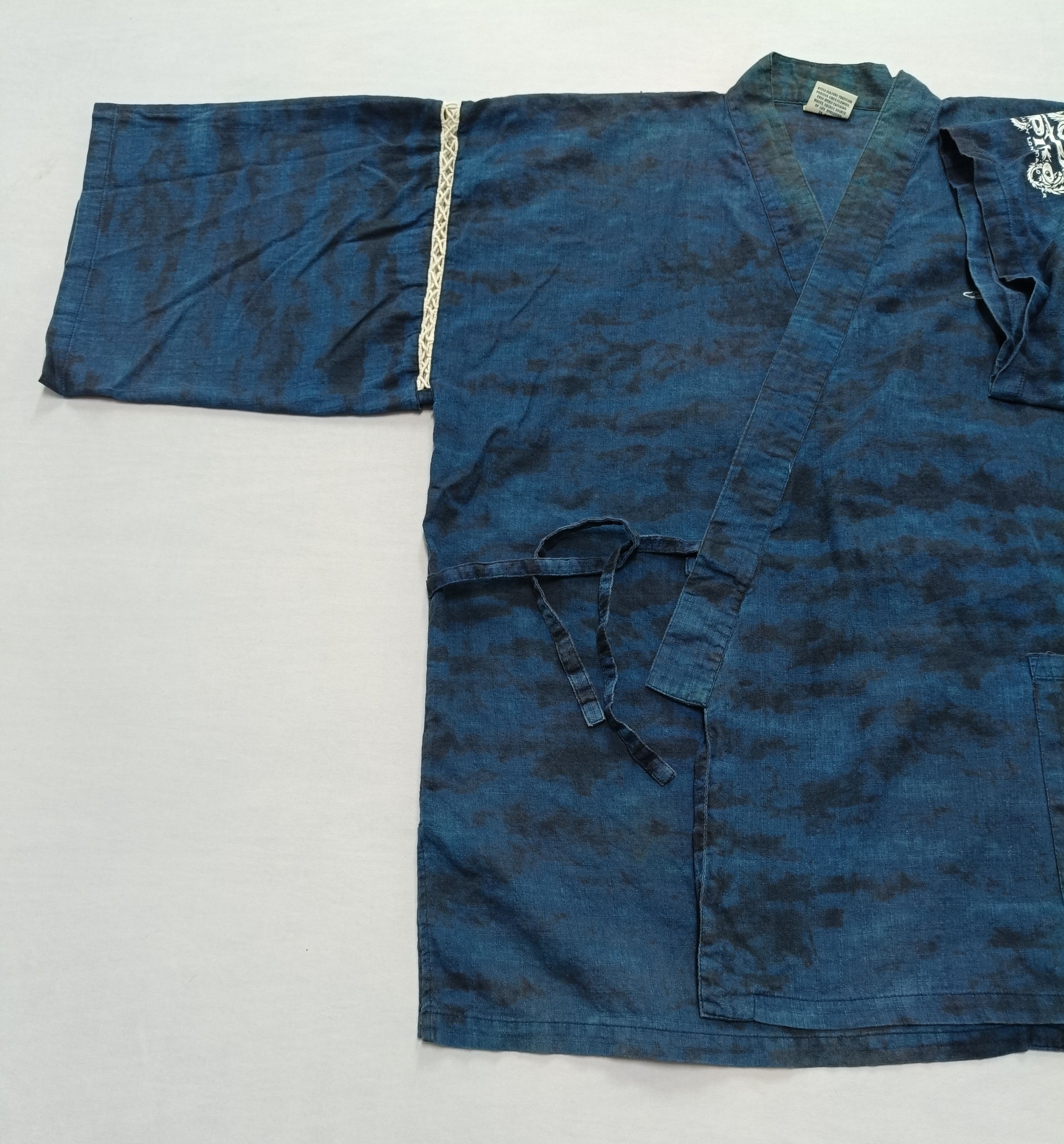 Japanese Brand Piko Hawaiian Longboard Cotton Kimono Size US M / EU 48-50 / 2 - 9 Thumbnail