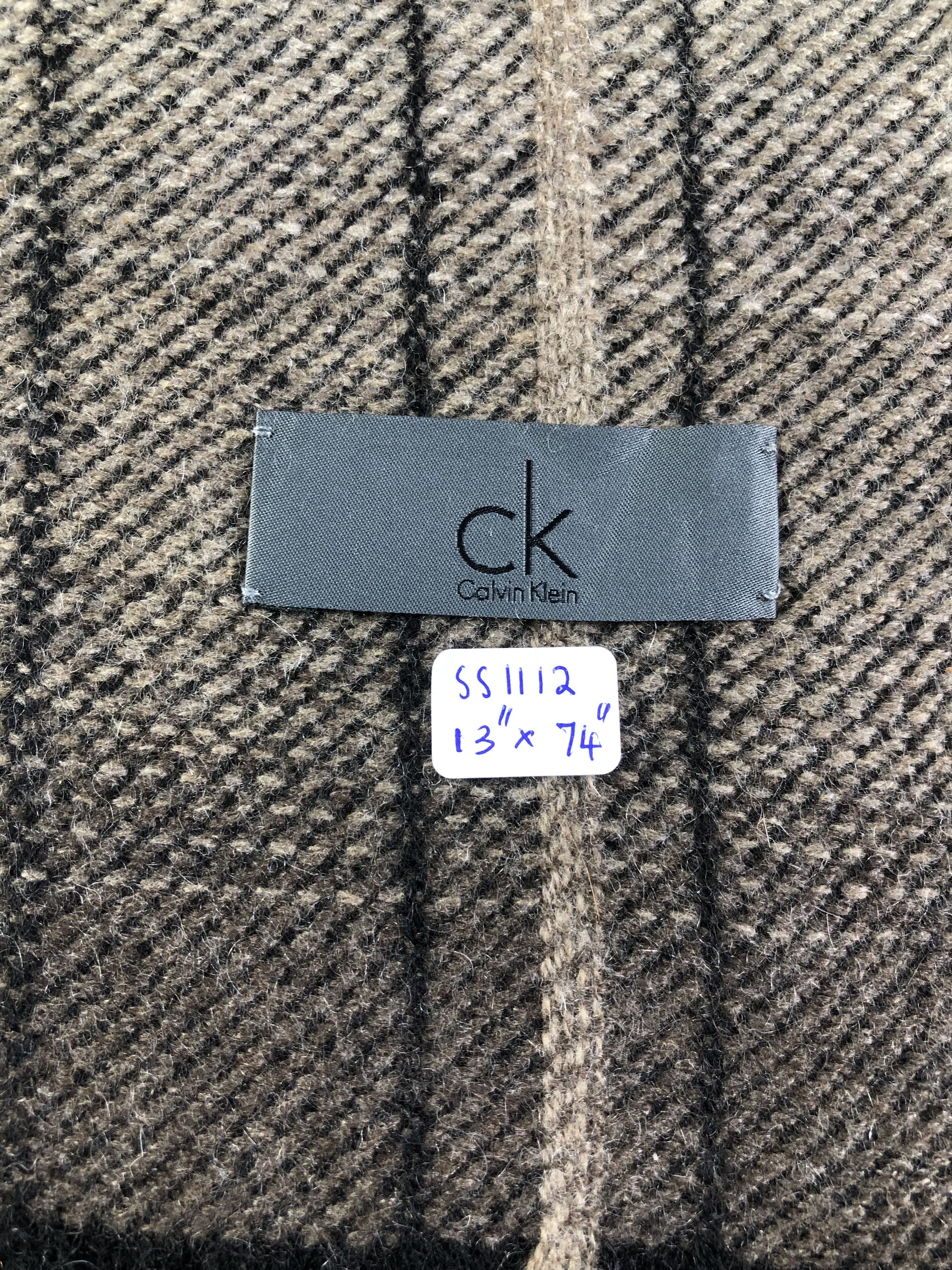Calvin Klein Calvin Klein Scarf / Muffler / Neckwear Size ONE SIZE - 4 Thumbnail