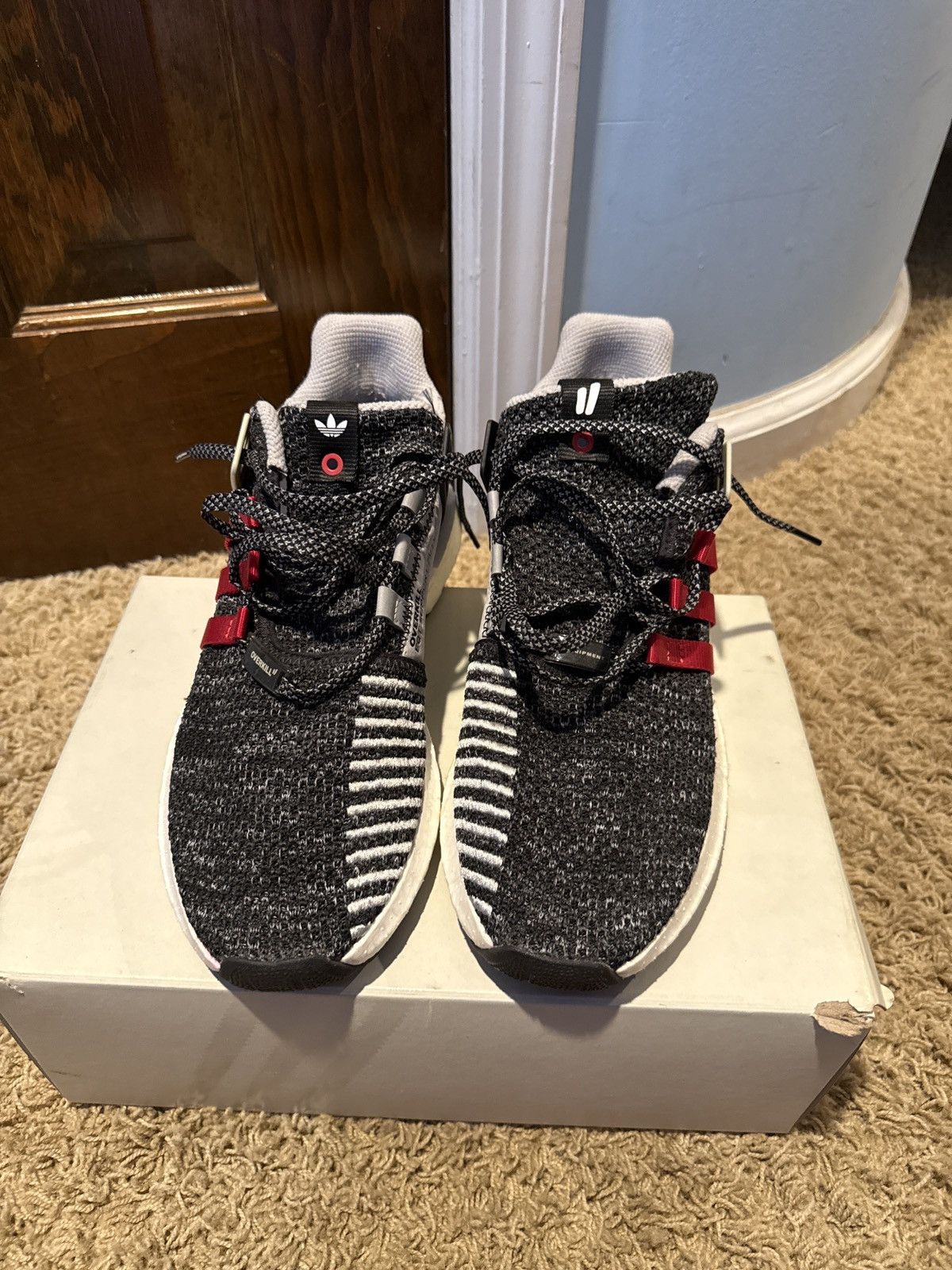 Adidas Adidas EQT Support Future Overkill “Coat of Arms” Size 11 Size US 11 / EU 44 - 4 Thumbnail