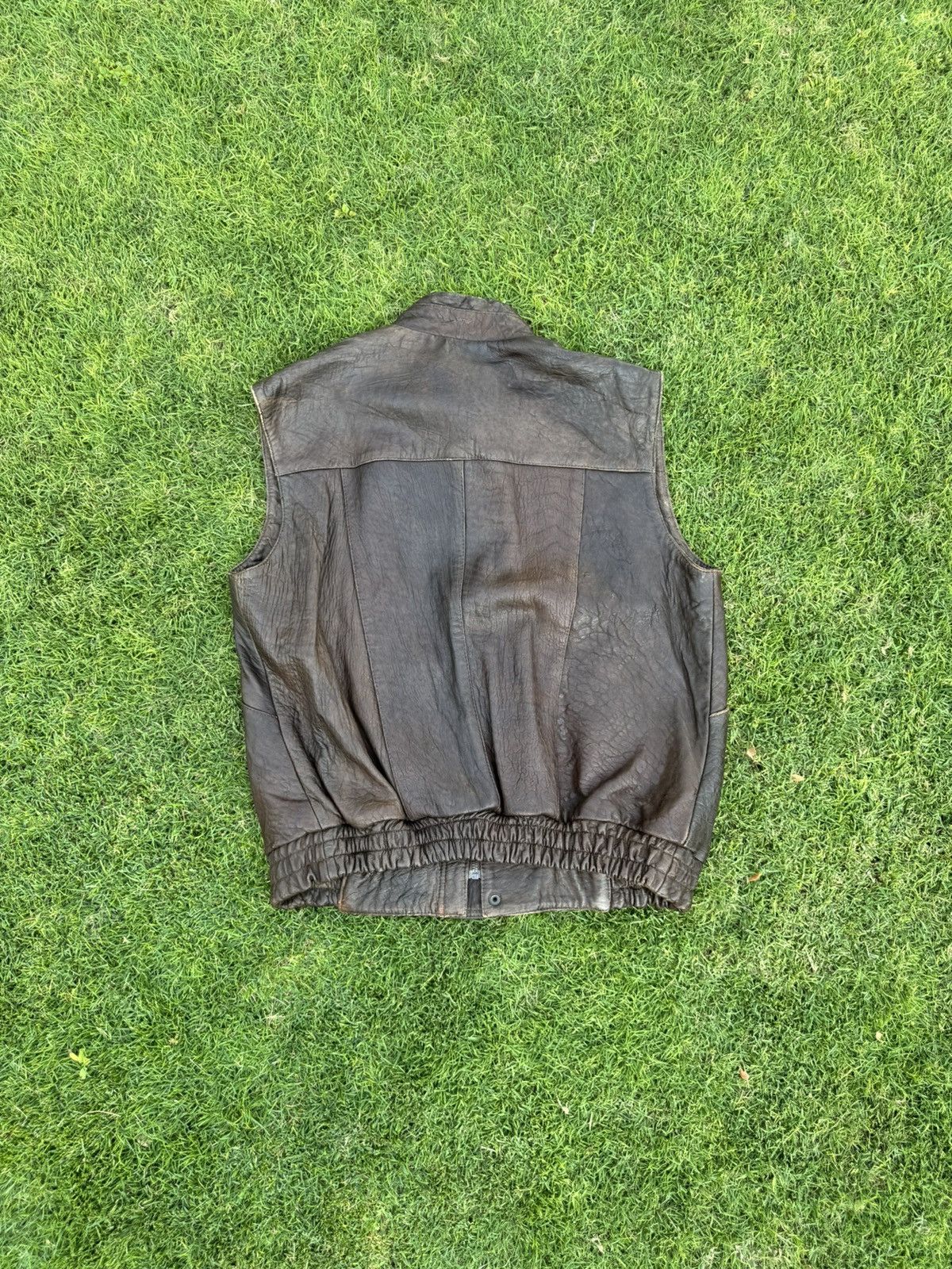 Fratelli Rossetti vintage brown leather jacket from the Rosselini collection Size US L / EU 52-54 / 3 - 12 Thumbnail