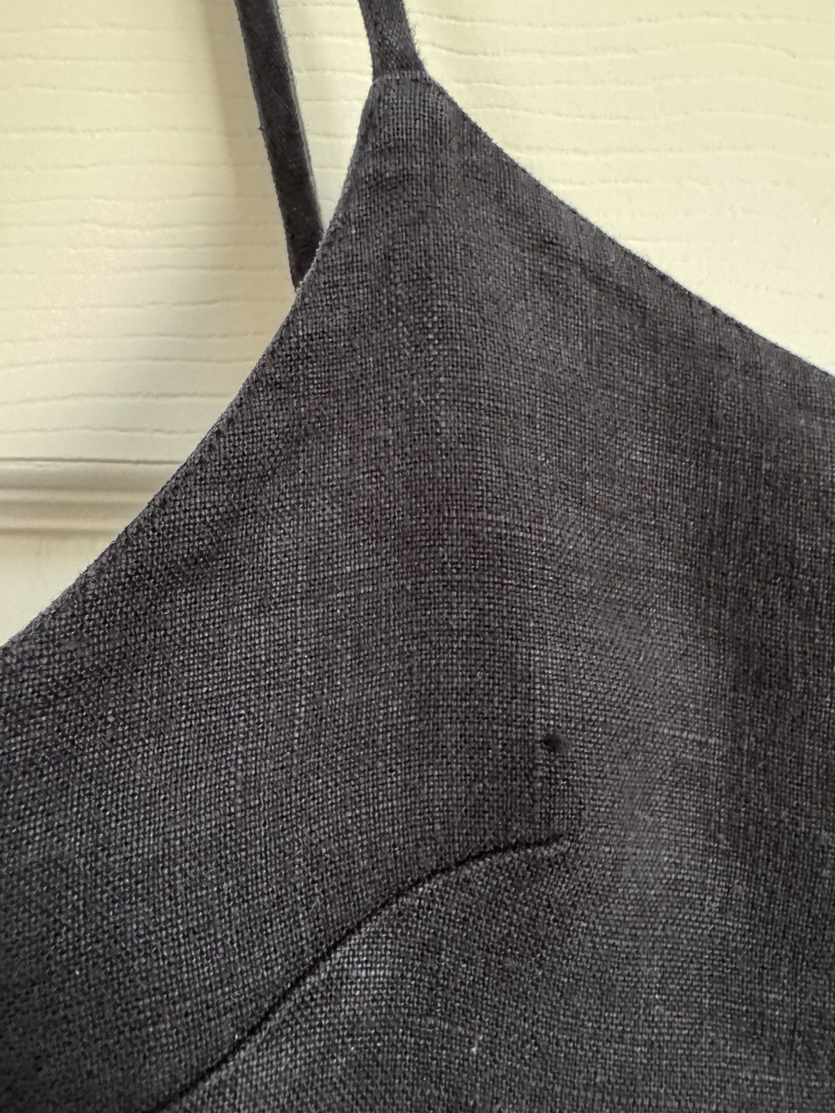 Other The New Society women’s S Lippia black Portuguese cotton lin Size S / US 4 / IT 40 - 7 Thumbnail
