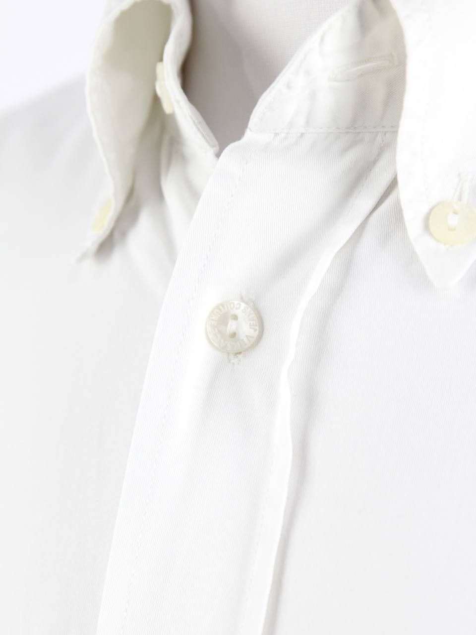 Versace × Versace Jeans Couture × Vintage VERSACE JEANS COUTURE White logo shirt Size US L / EU 52-54 / 3 - 5 Thumbnail