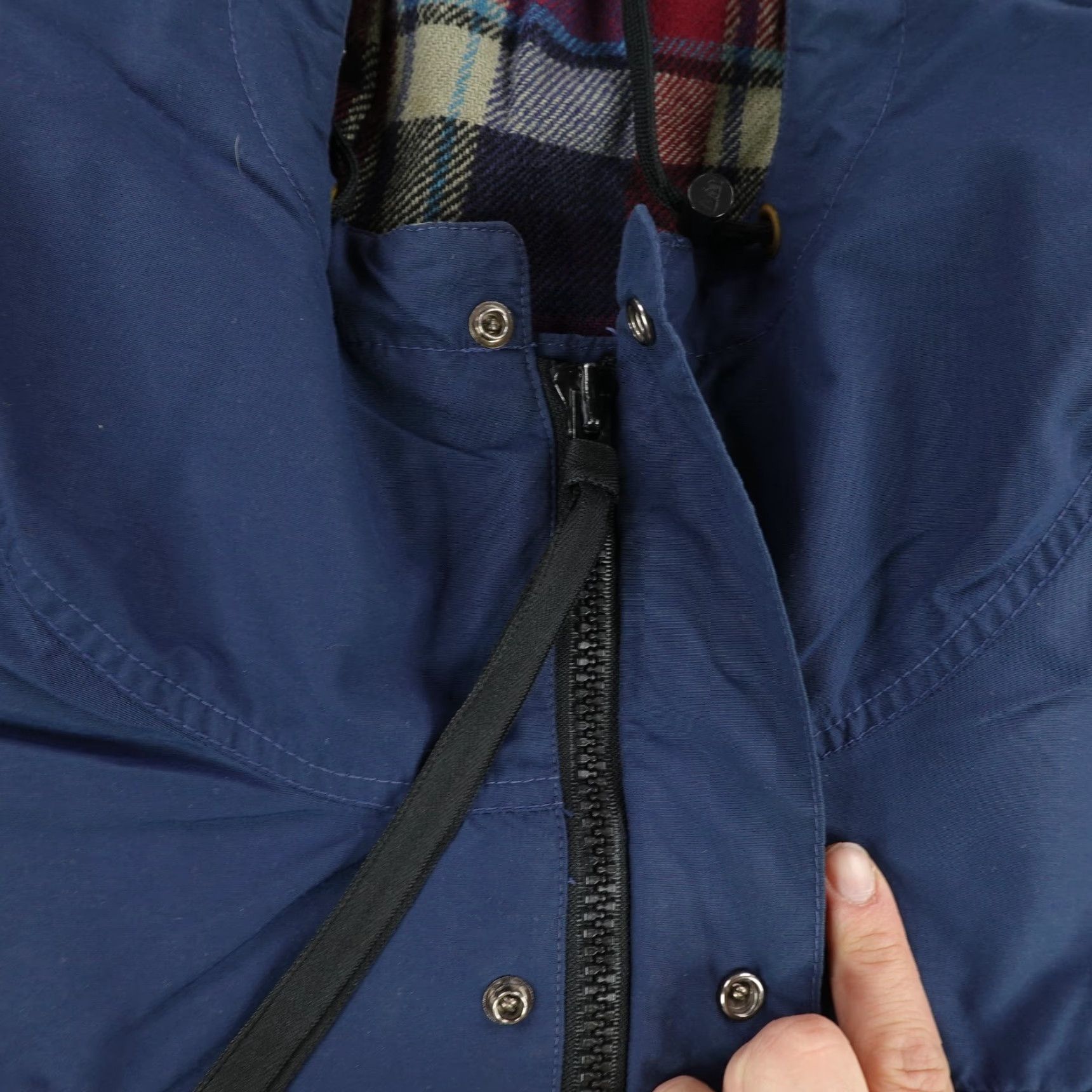 Vintage VINTAGE REI Jacket Mens Large Blue Wool Lined Utility Parka 90s Waterproof Windproof Outdoor Size US L / EU 52-54 / 3 - 4 Thumbnail