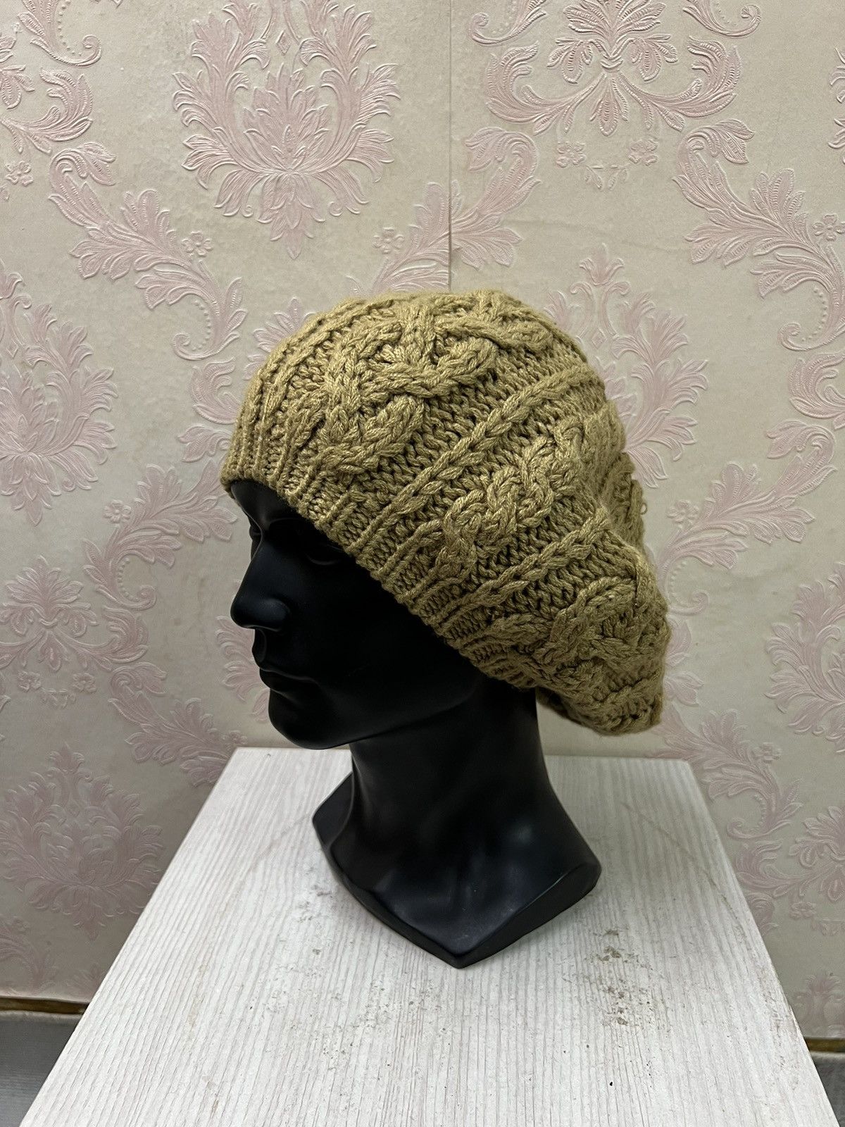 Japanese Brand Japanese brand Rodeo Crown Crochet Beanie Hats Size ONE SIZE - 3 Thumbnail
