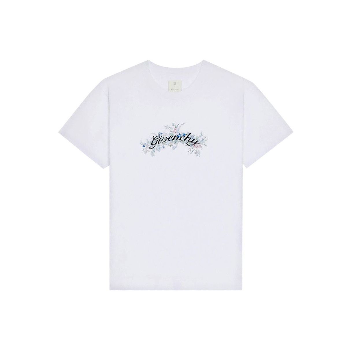 Givenchy Givenchy Floral Print T-Shirt Size XL Size US XL / EU 56 / 4 - 1 Thumbnail