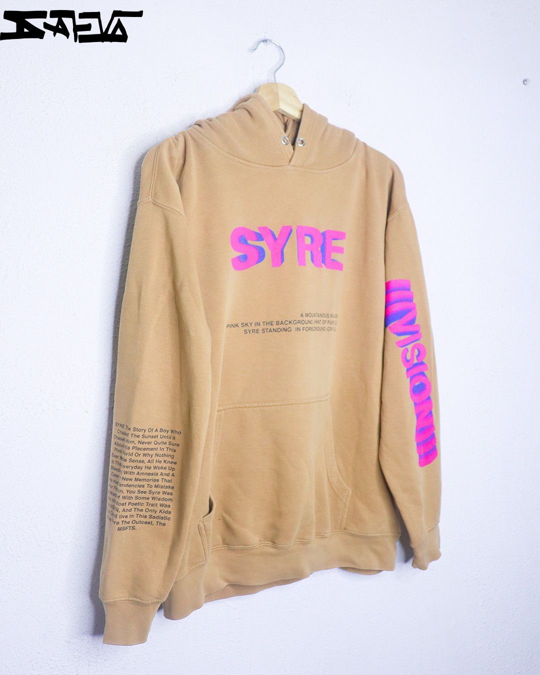 Jaden Smith MSFTSREP x J Smith Syre Hoodie Size US L / EU 52-54 / 3 - 5 Thumbnail