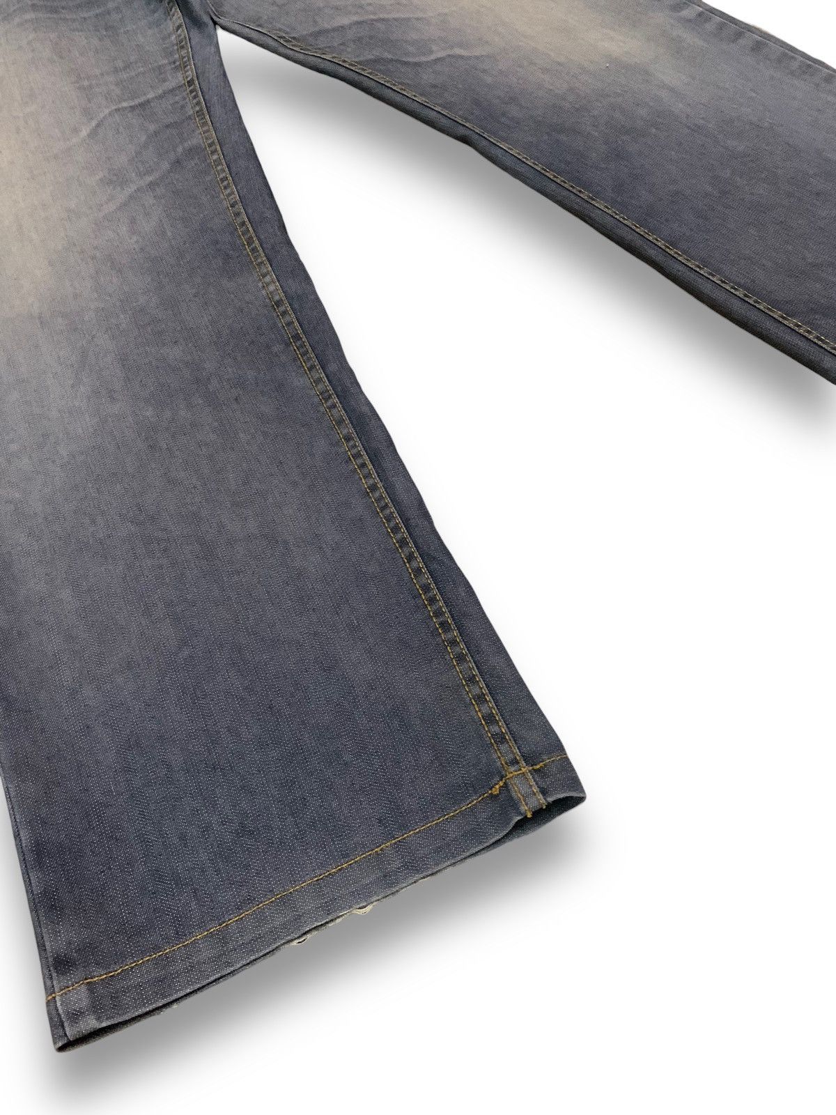 Japanese Brand Vintage Comme Le Vent Multi-pockets Baggy Carpenter Jeans Size US 34 / EU 50 - 10 Thumbnail