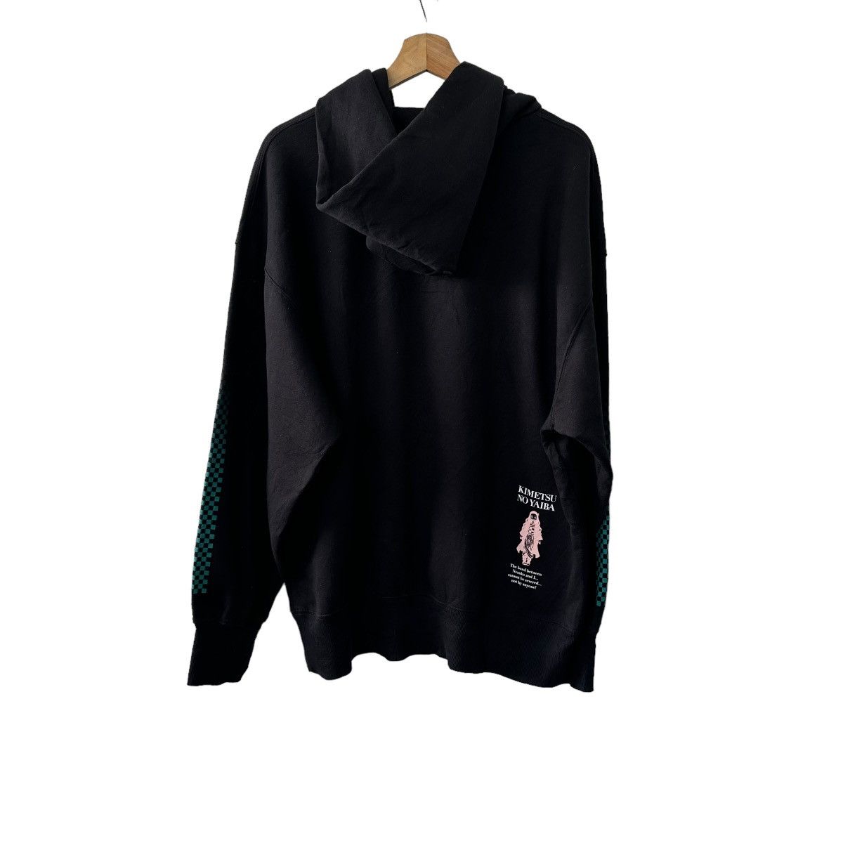 Anime × Japanese Brand Hoodie kimetsu no yaiba Size US XL / EU 56 / 4 - 2 Thumbnail