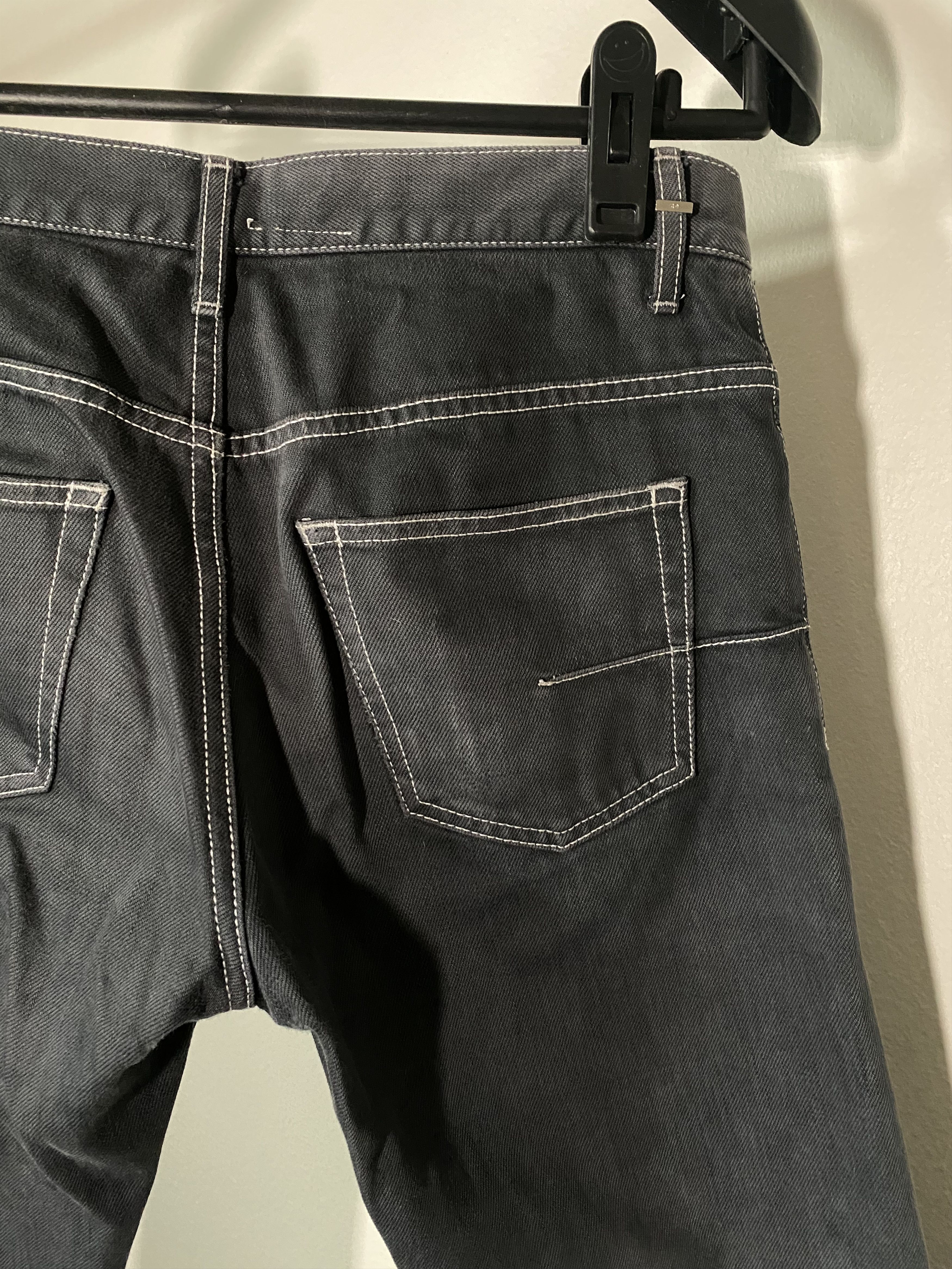 White Stitches Denim, view 5