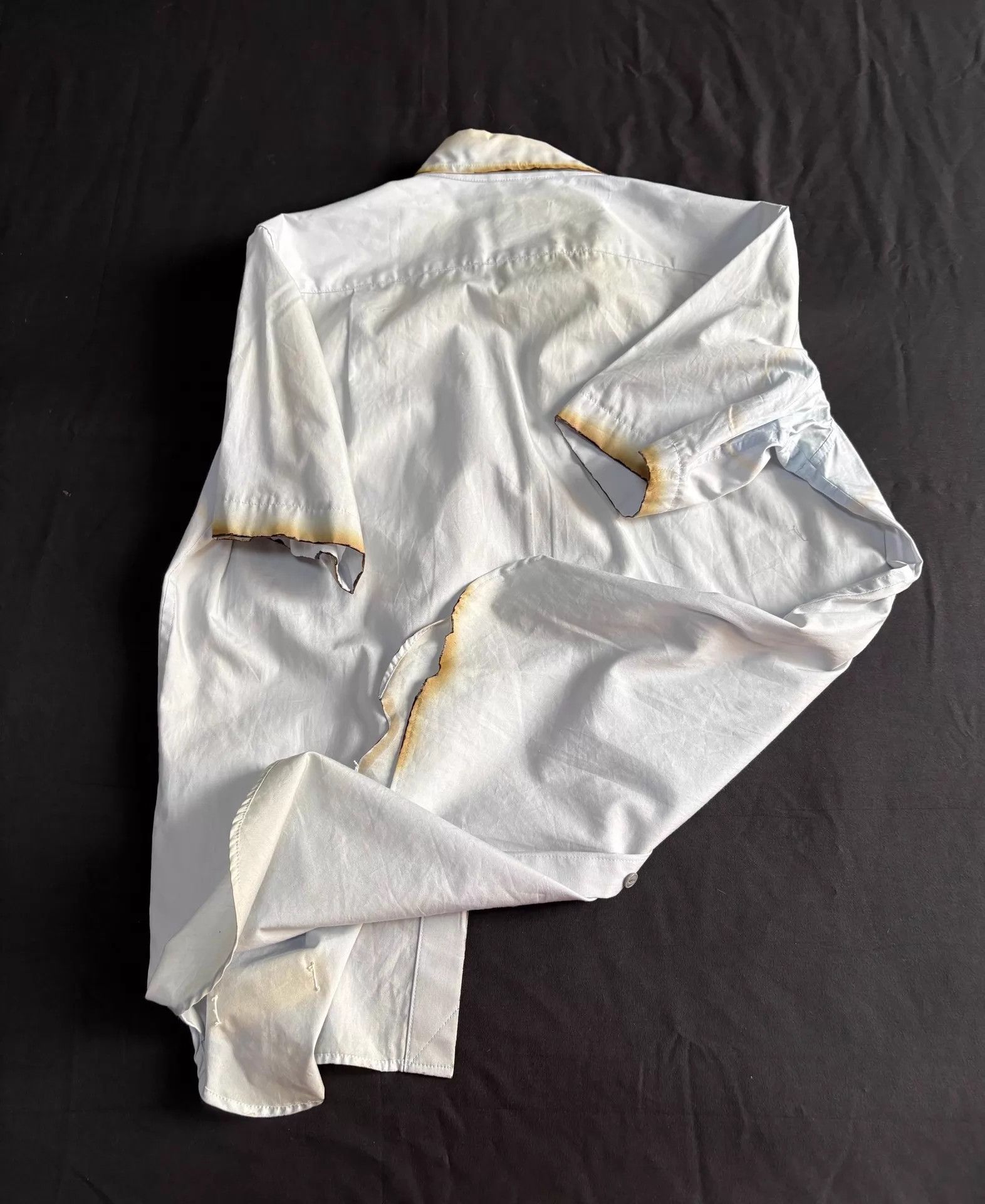 Maison MIHARA YASUHIRO MIHARA YASUHIRO Smoke Burn Vintage Shirt M Size US M / EU 48-50 / 2 - 8 Thumbnail