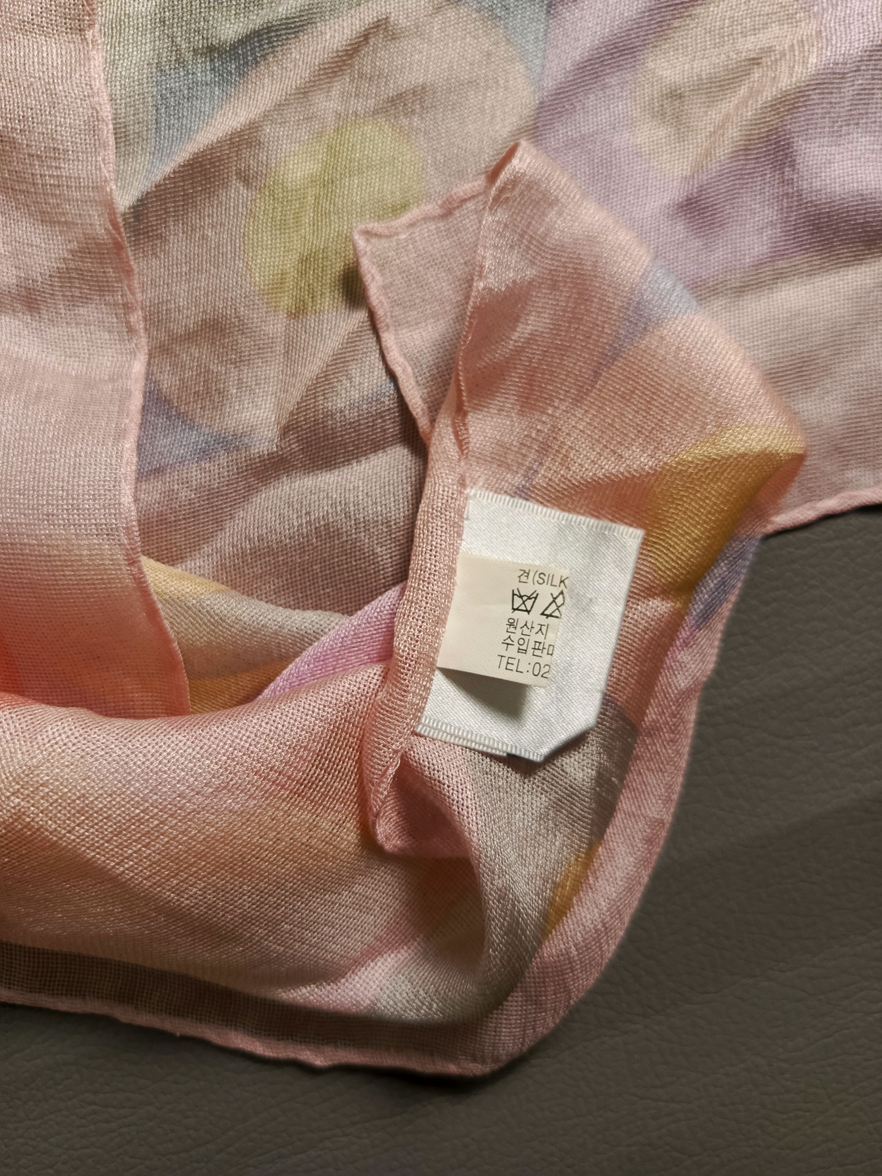 Balmain Balmain Paris silk scarves Size ONE SIZE - 8 Thumbnail