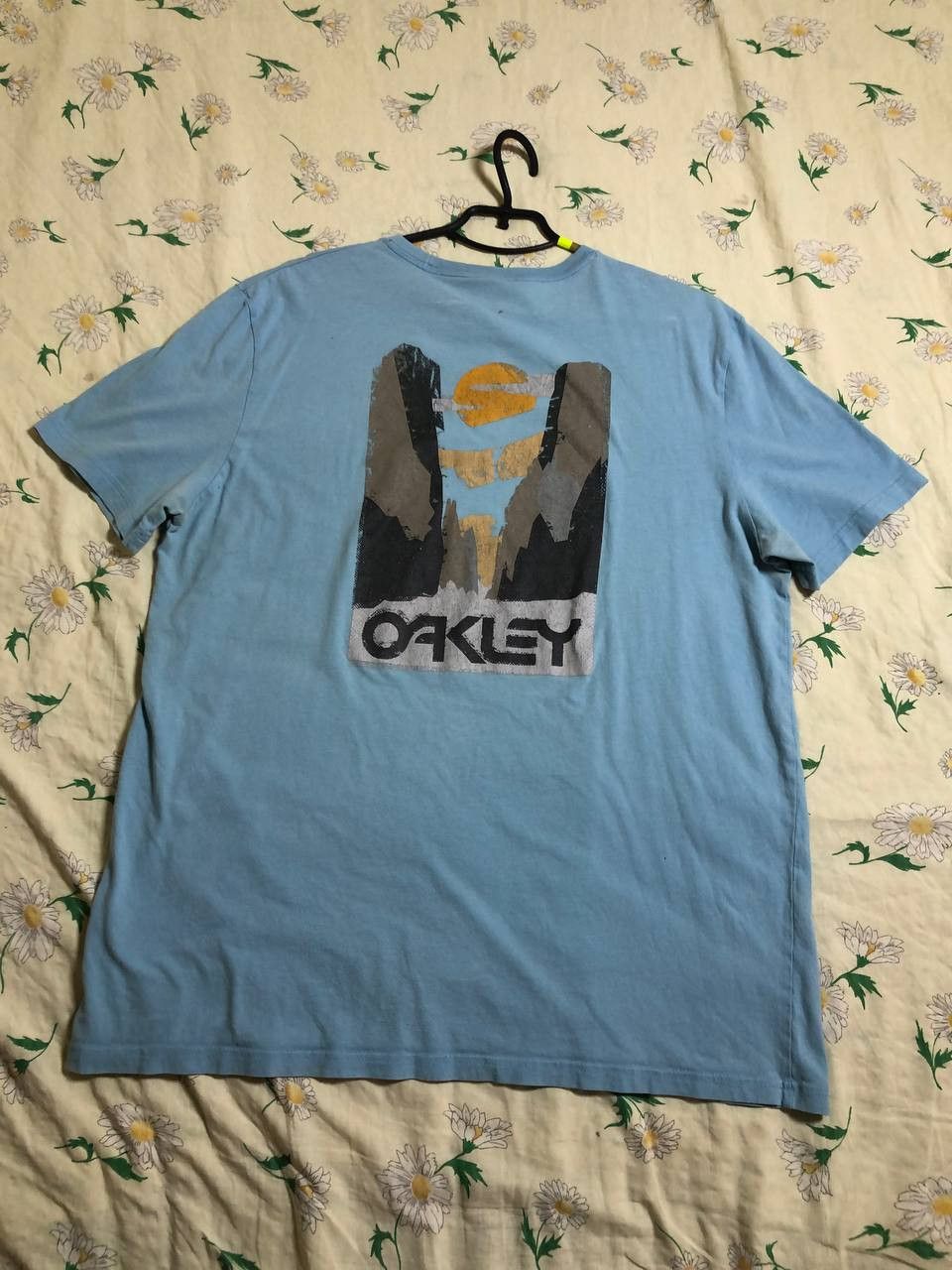 Oakley VINTAGE OAKLEY 00’s BIG LOGO TEE Size US XL / EU 56 / 4 - 1 Thumbnail