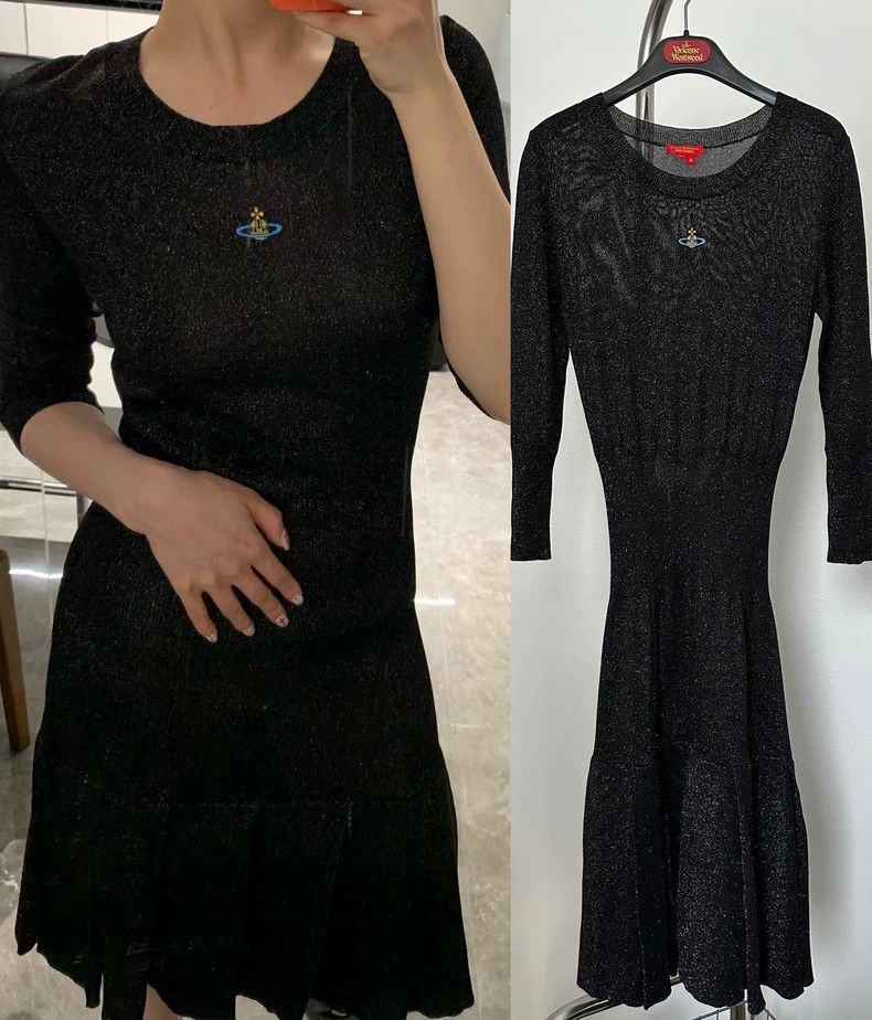 Vivienne Westwood Vivienne Westwood Vintage Sparkle Dress - dmc Size US 30 / EU 46 - 1 Thumbnail