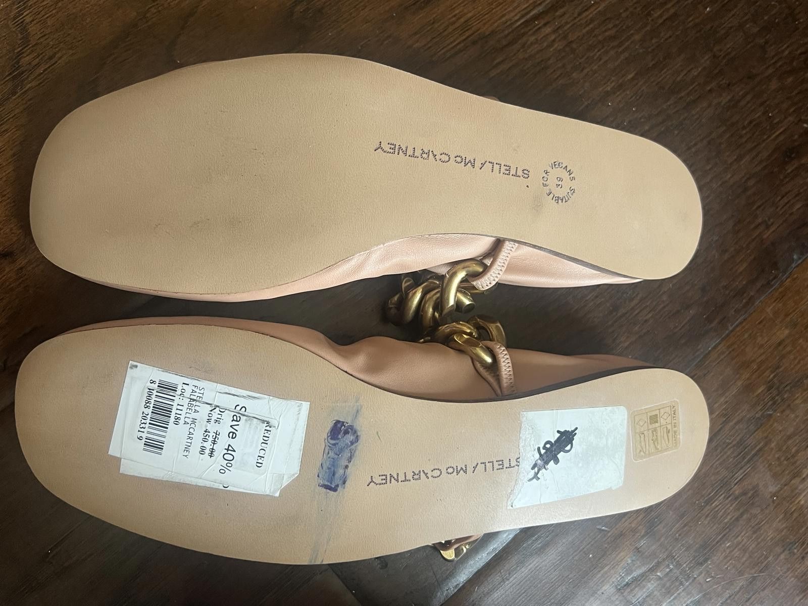 Stella McCartney Stella McCartney Falabella Chain Ballerina Flats Size 39 Size US 8 / IT 38 - 4 Thumbnail