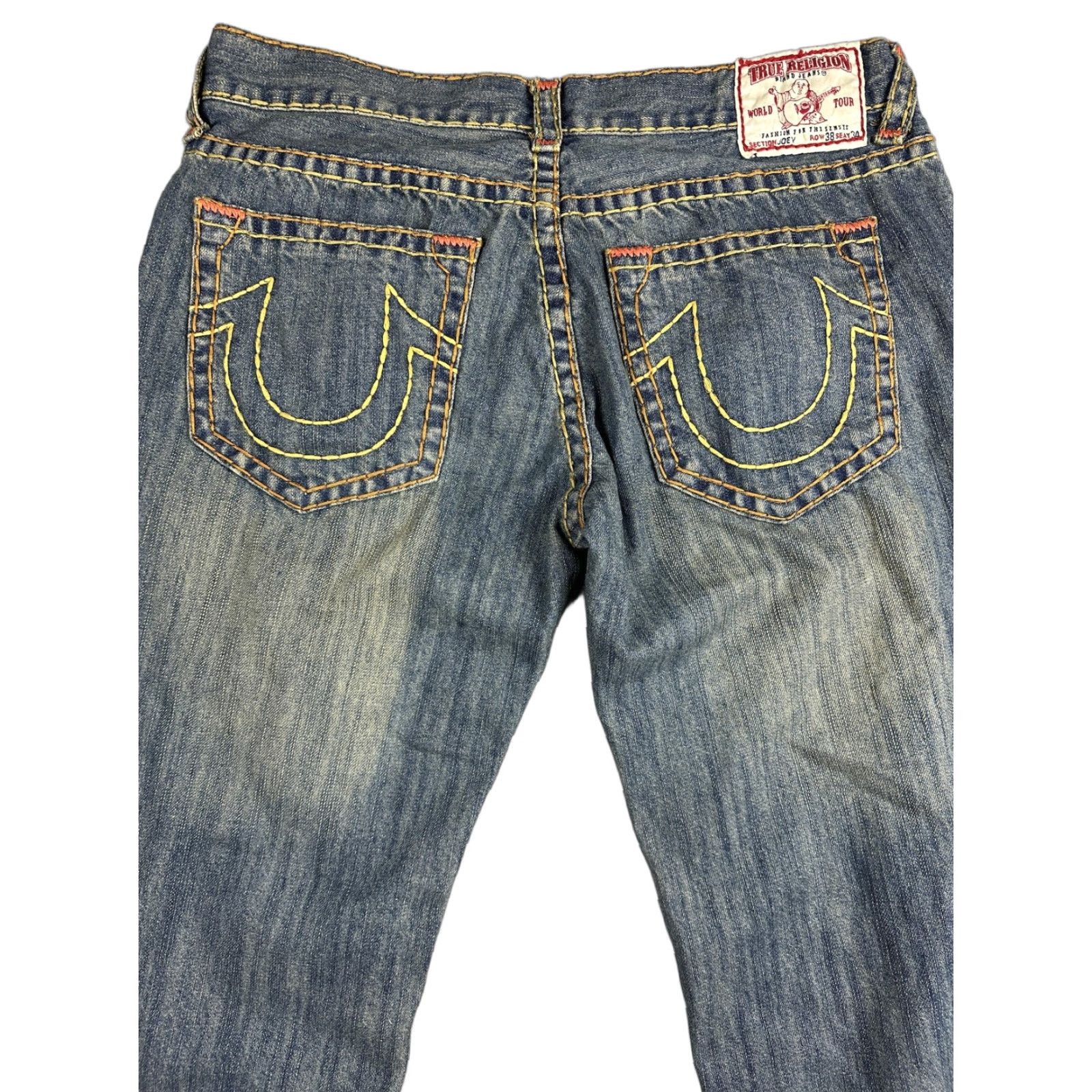 True Religion True Religion x Bad Weather Stacked Pocket Joey 