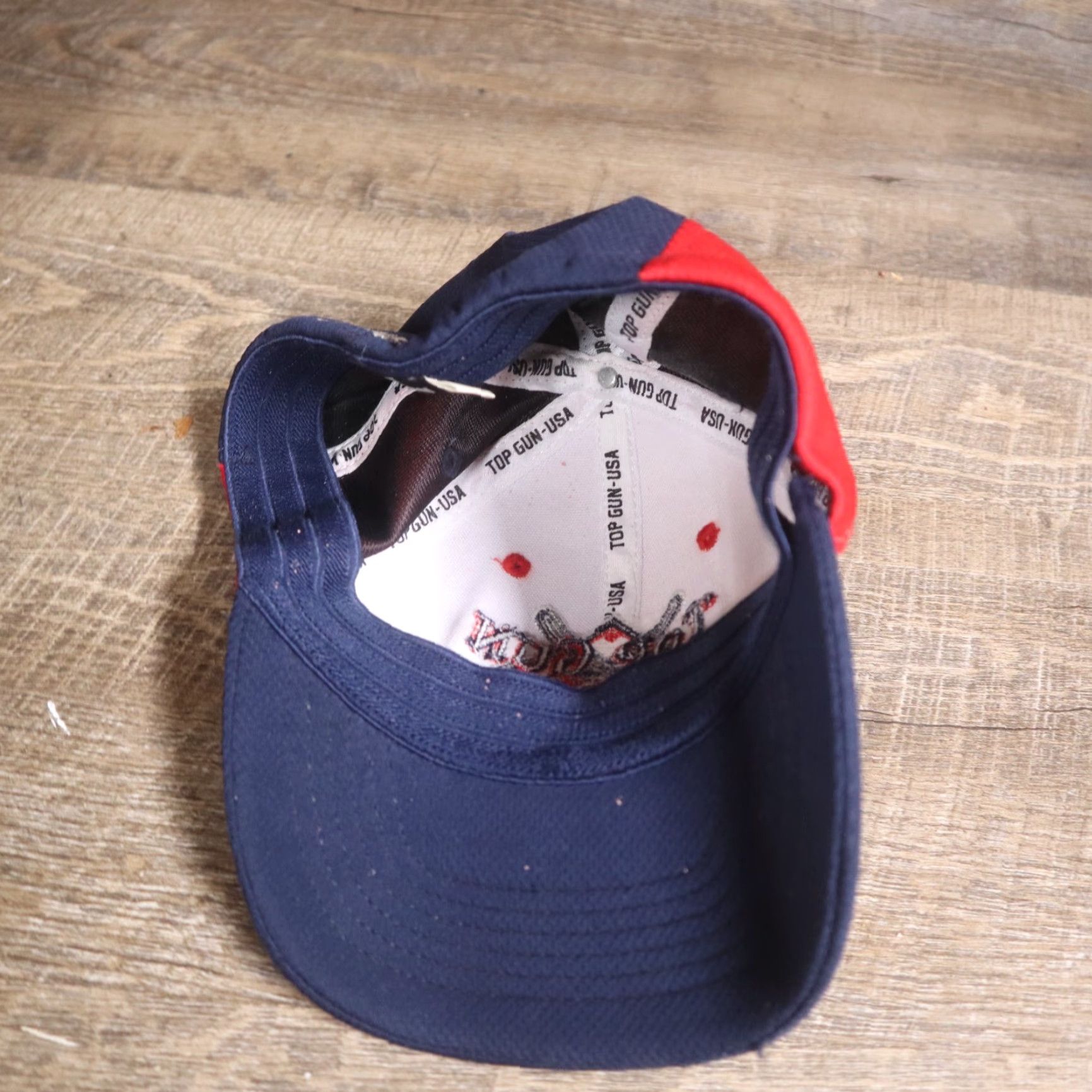 Vintage Top Gun All Star All American Hat - Baseball - Size S Size US S / EU 44-46 / 1 - 5 Thumbnail